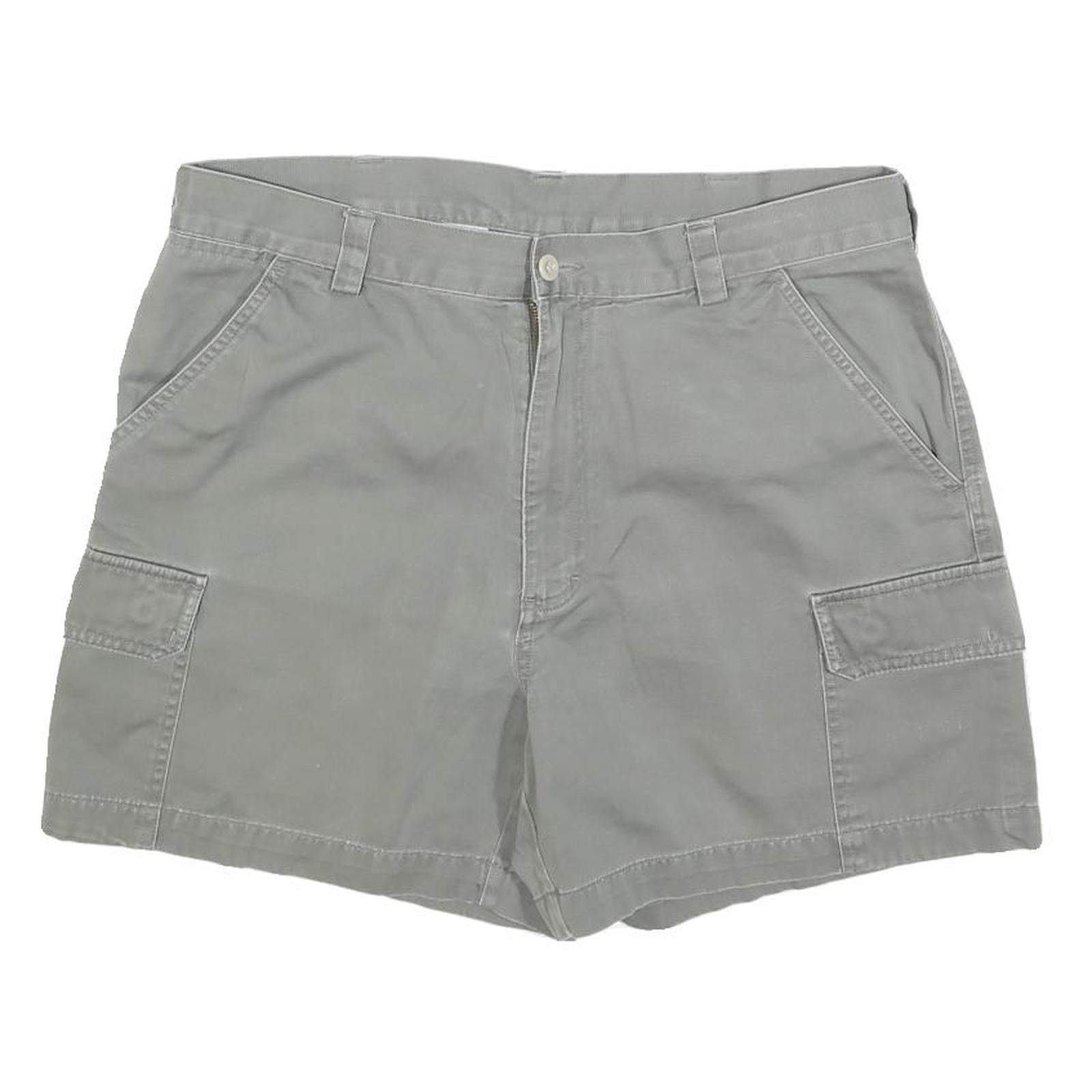 Buy NAUTICA Womens Grey Cargo Shorts M W34 Cotton Blend Comfortable Casual Refurbished - $25.99 NAUTICA Womens Grey Cargo Shorts M W34 Cotton Blend Comfortable Casual Refurbished - N/A refurbished available on Cerqular