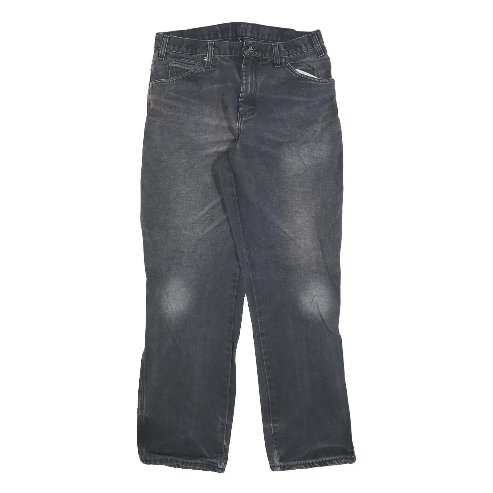 Buy DICKIES Mens Relaxed Black Denim Jeans W30 L32 Workwear Zip Closure Refurbished - $37.69 DICKIES Mens Relaxed Black Denim Jeans W30 L32 Workwear Zip Closure Refurbished - N/A refurbished available on Cerqular