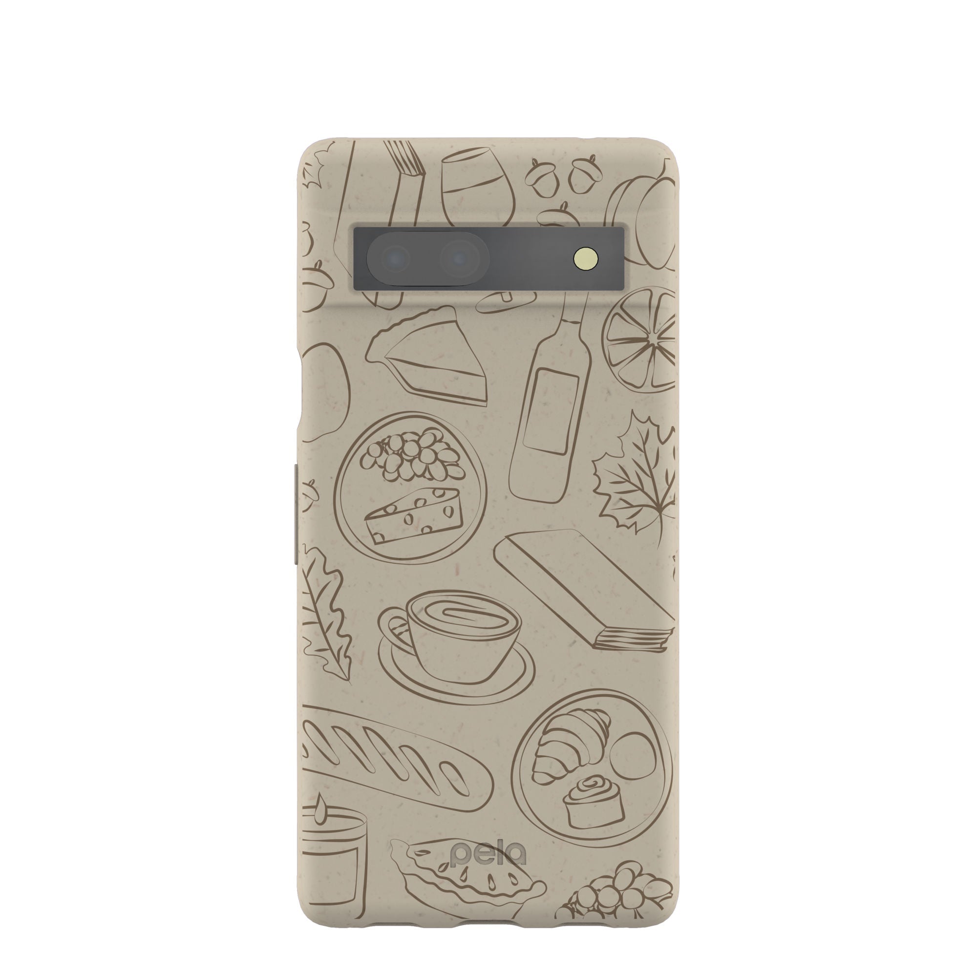 London Fog Cozy At Home Google Pixel 7a Case Refurbished - Pela Case refurbished available on Cerqular