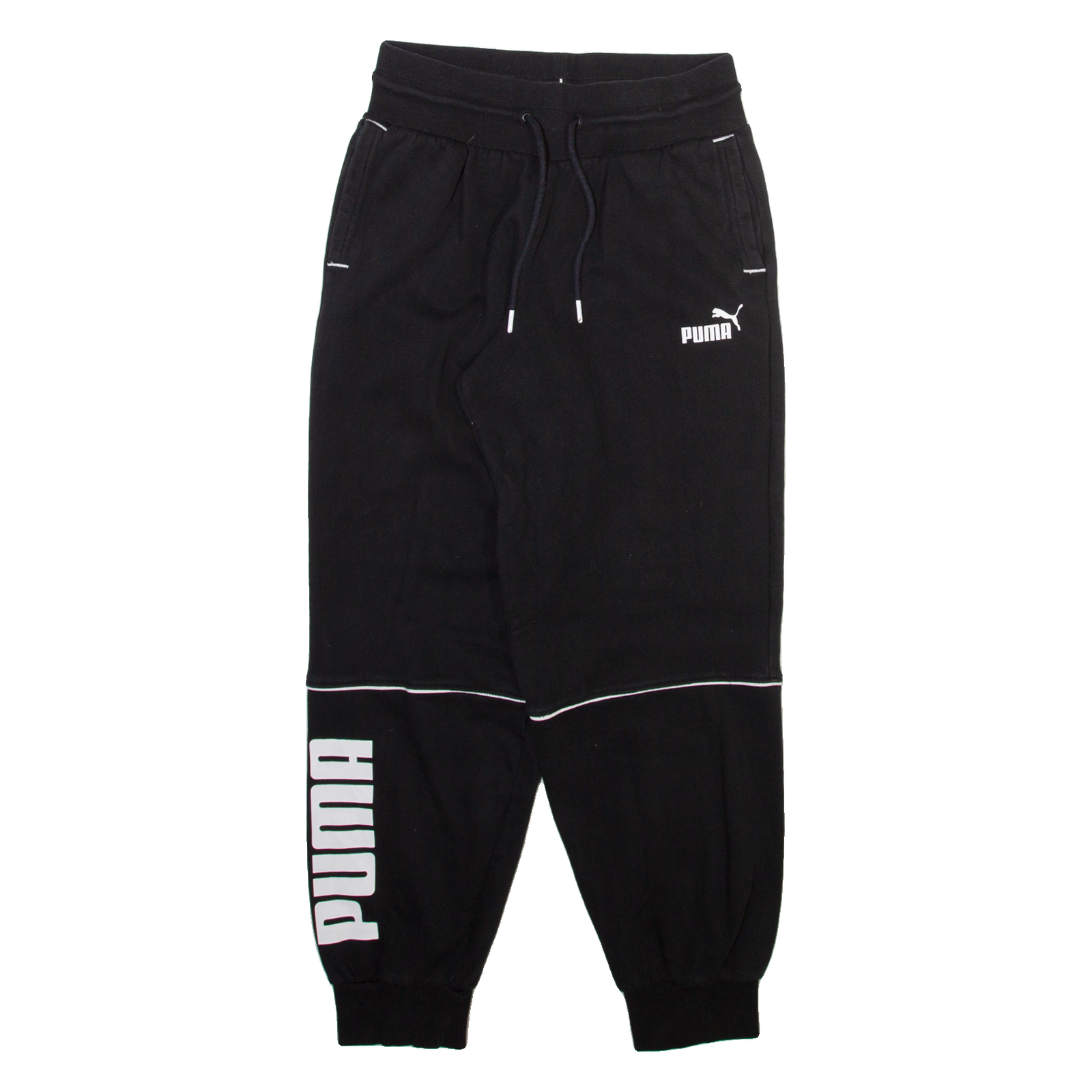 Buy PUMA Womens Joggers Black Tapered XS W25 L27 Refurbished - $20.79 PUMA Womens Joggers Black Tapered XS W25 L27 Refurbished - N/A refurbished available on Cerqular