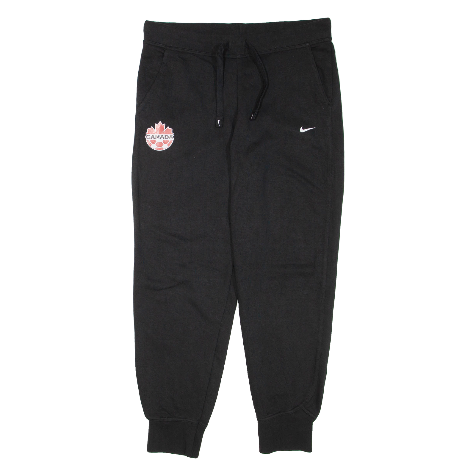 NIKE Canada Mens Joggers Black Tapered M W30 L27 Refurbished - N/A refurbished available on Cerqular