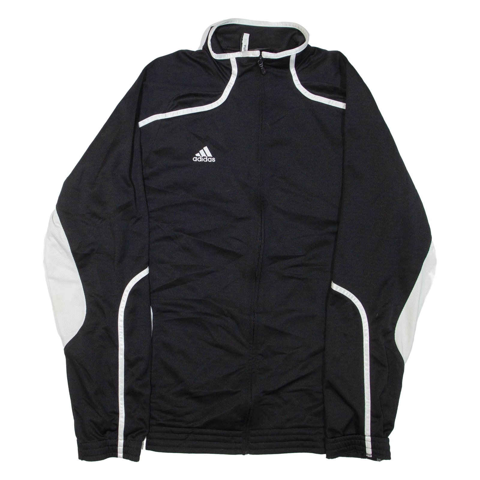 ADIDAS Mens Track Jacket Black L Refurbished - N/A refurbished available on Cerqular