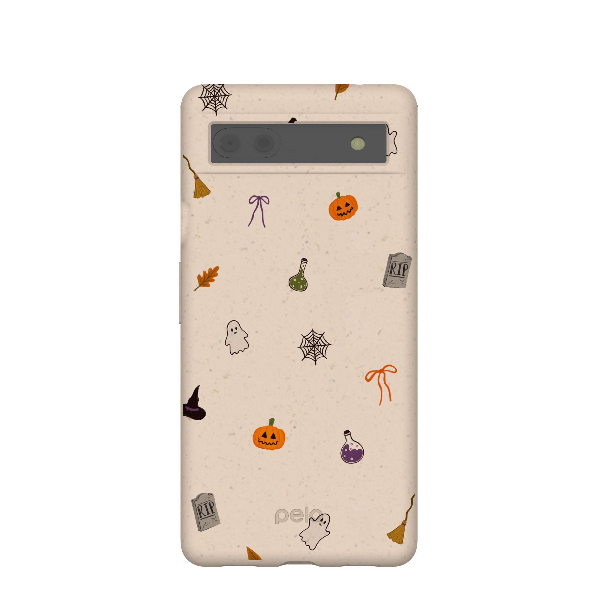 Seashell Mini Halloween Google Pixel 6a Case Refurbished - Pela Case refurbished available on Cerqular