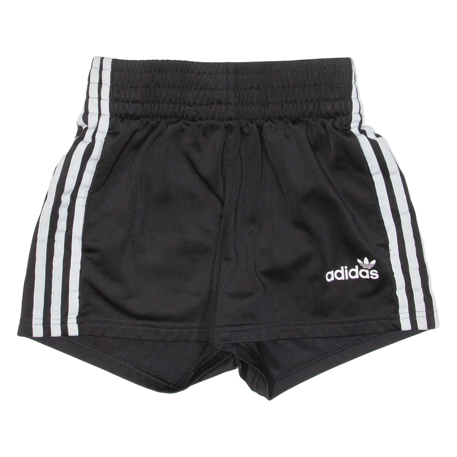 ADIDAS Womens Sports Shorts Black UK 4 W21 Refurbished - N/A refurbished available on Cerqular