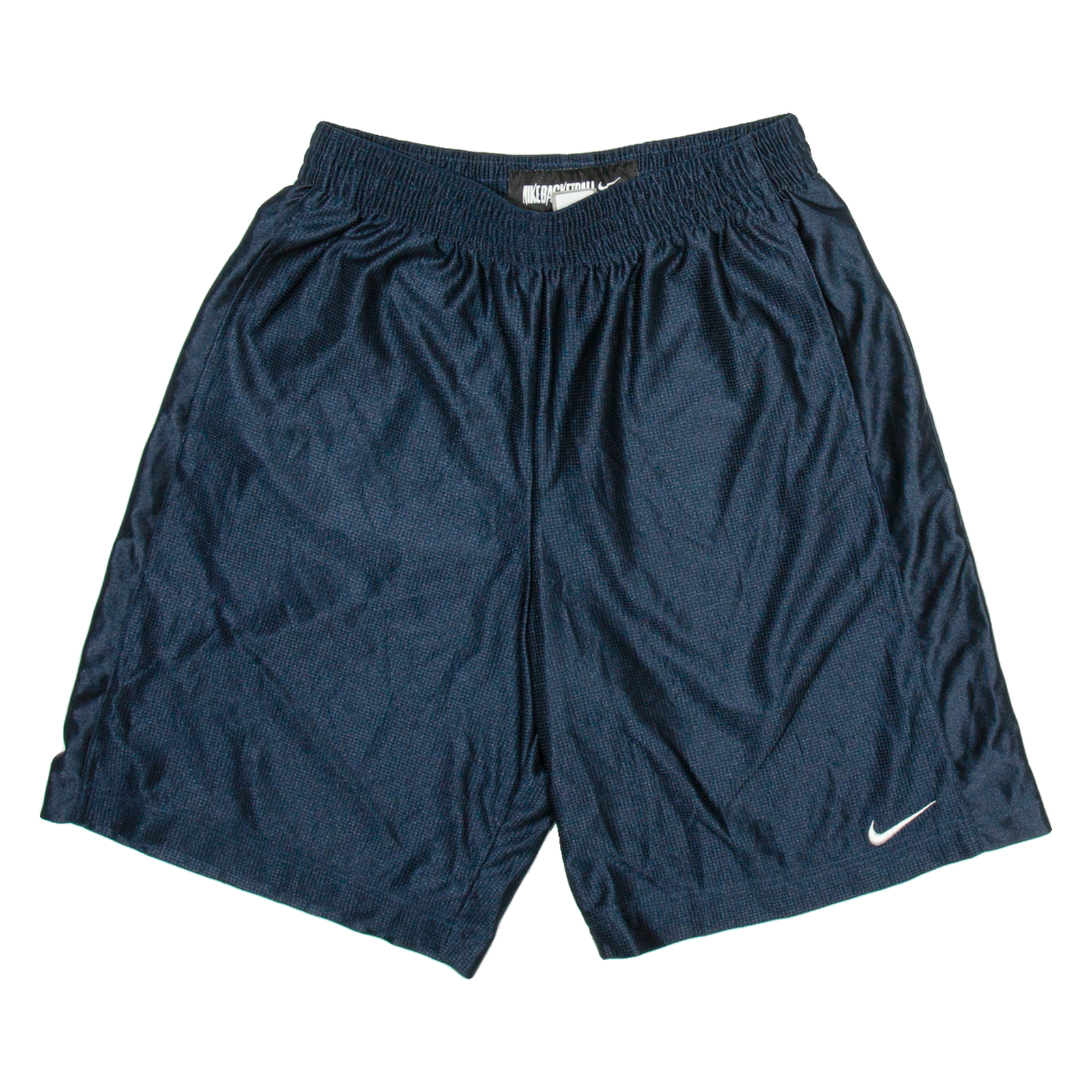 NIKE Mens Sports Shorts Blue L W30 Refurbished - N/A refurbished available on Cerqular