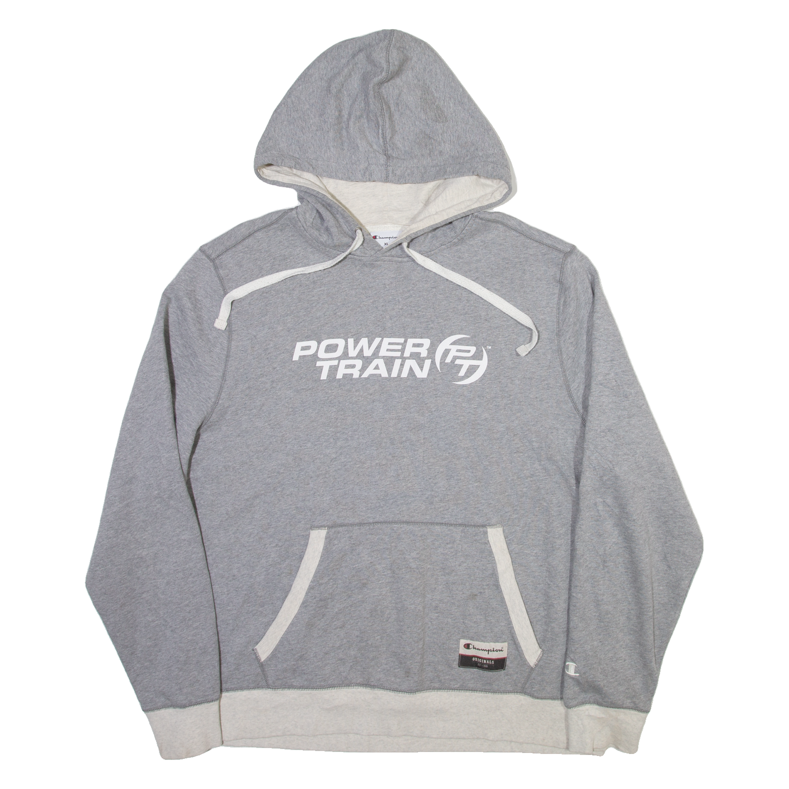 CHAMPION Mens Grey Hoodie XL Refurbished - N/A refurbished available on Cerqular