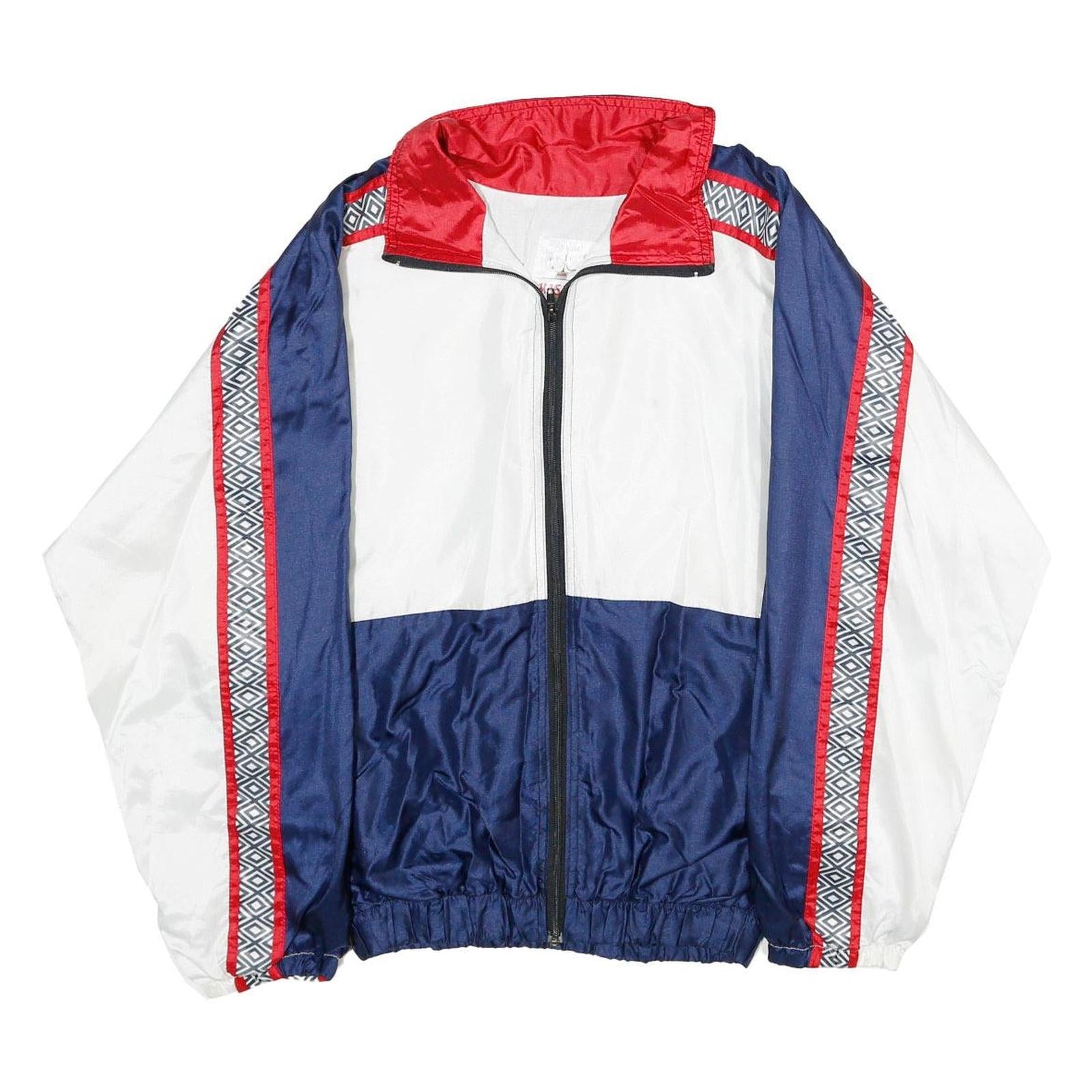 Buy MASTER AND THE DISCIPLES Mens Navy & White Retro Nylon Jacket S Zip Casual Refurbished - $32.49 MASTER AND THE DISCIPLES Mens Navy & White Retro Nylon Jacket S Zip Casual Refurbished - N/A refurbished available on Cerqular