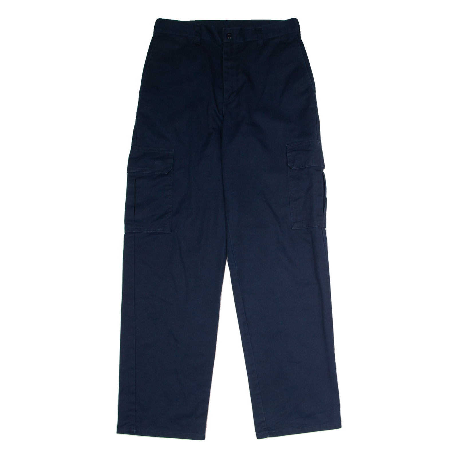 DICKIES Workwear Cargo Mens Trousers Blue Regular Straight W30 L32 Refurbished - N/A refurbished available on Cerqular