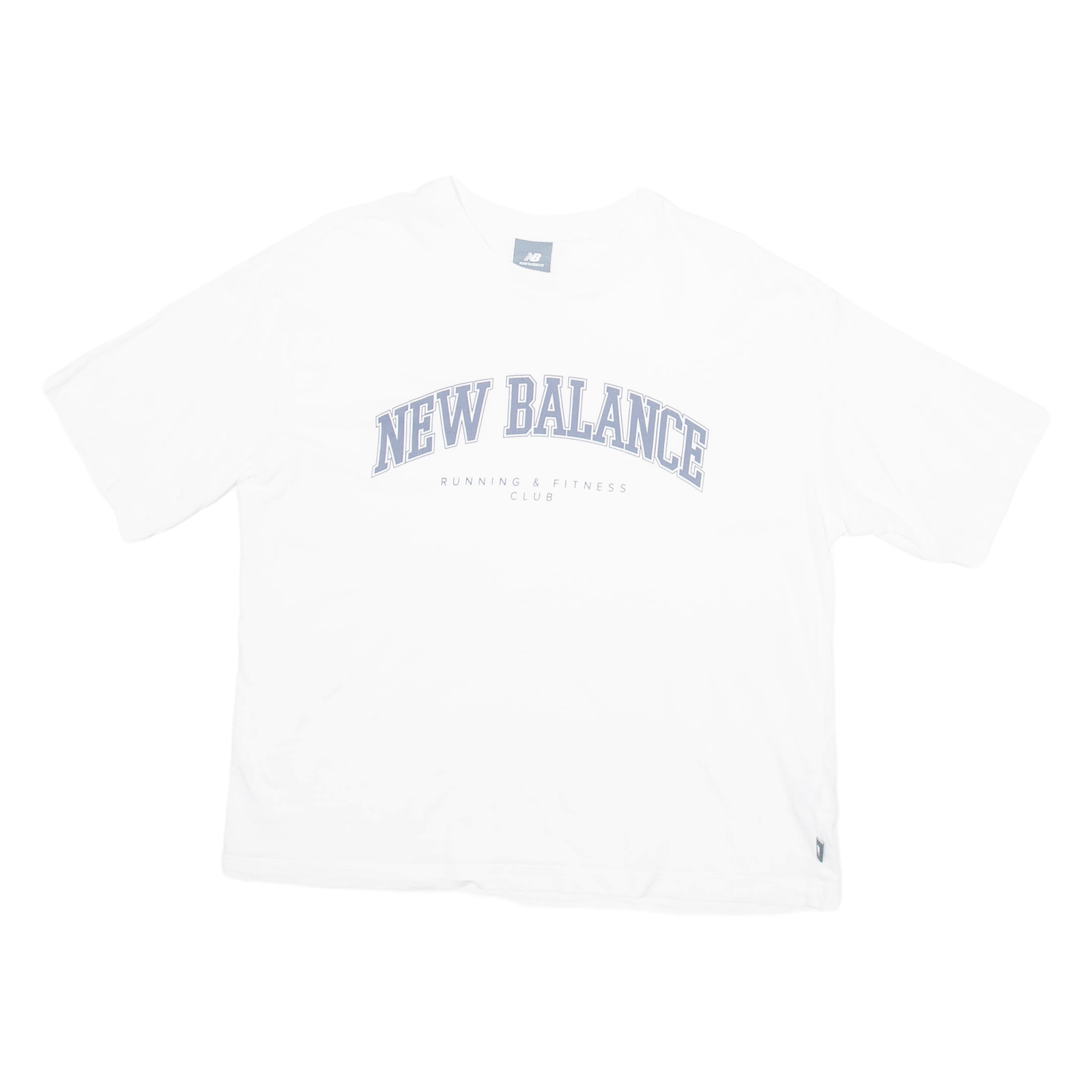 NEW BALANCE Mens T-Shirt White XS Refurbished - N/A refurbished available on Cerqular
