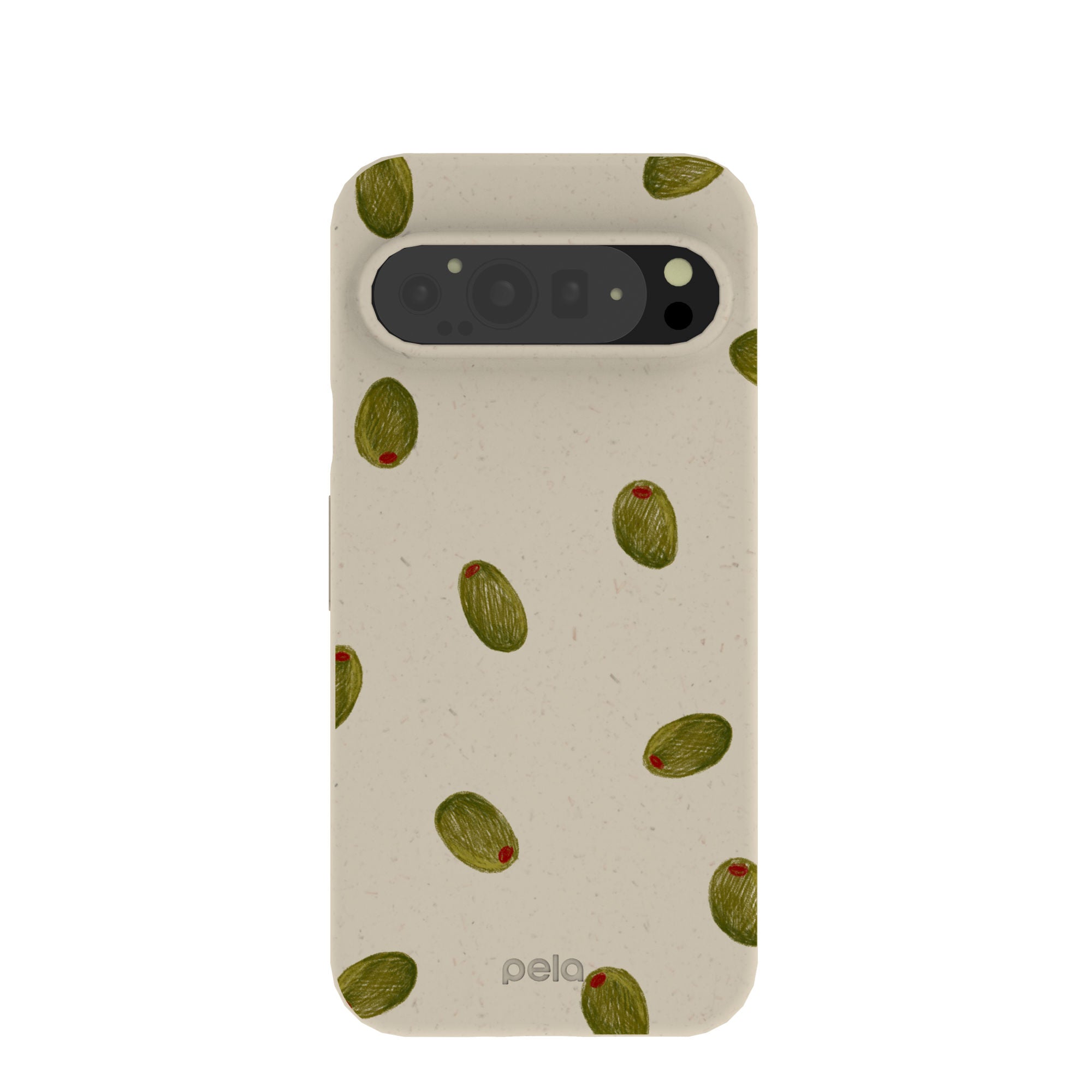 London Fog Olive Party Google Pixel 9 Pro XL Case Refurbished - Pela Case refurbished available on Cerqular