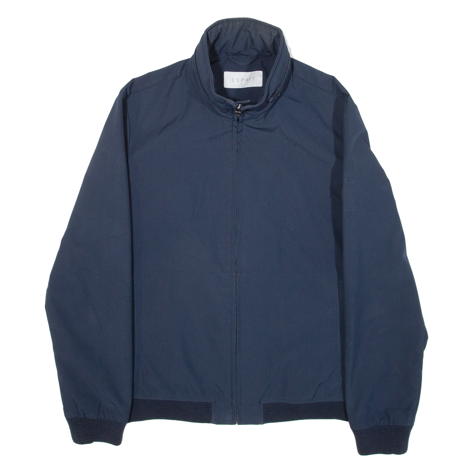 ESPRIT Mens Jacket Blue Hooded M Refurbished - N/A refurbished available on Cerqular