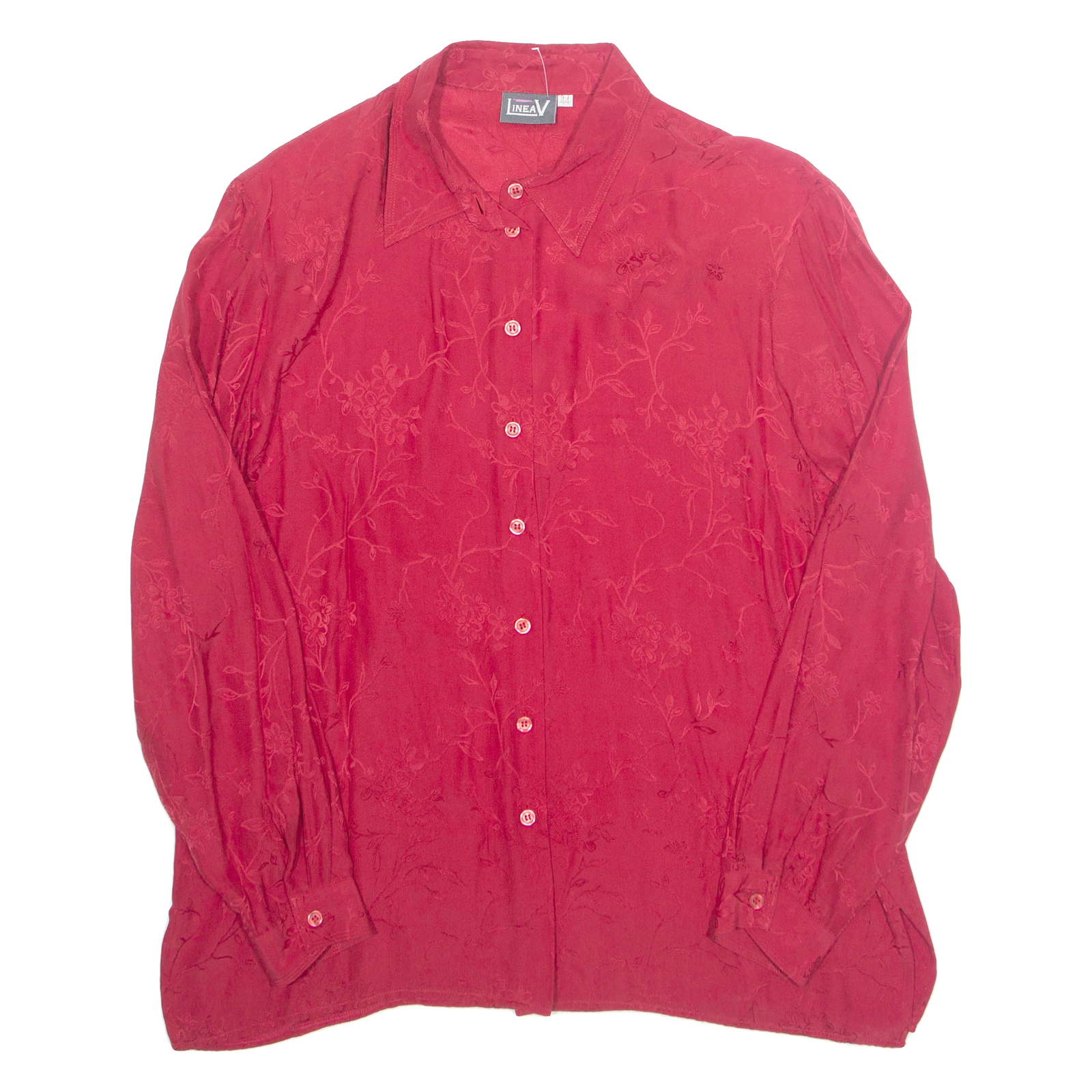 Buy LINEAV Womens Printed Blouse Red Long Sleeve Floral XL Refurbished - $16.89 LINEAV Womens Printed Blouse Red Long Sleeve Floral XL Refurbished - N/A refurbished available on Cerqular