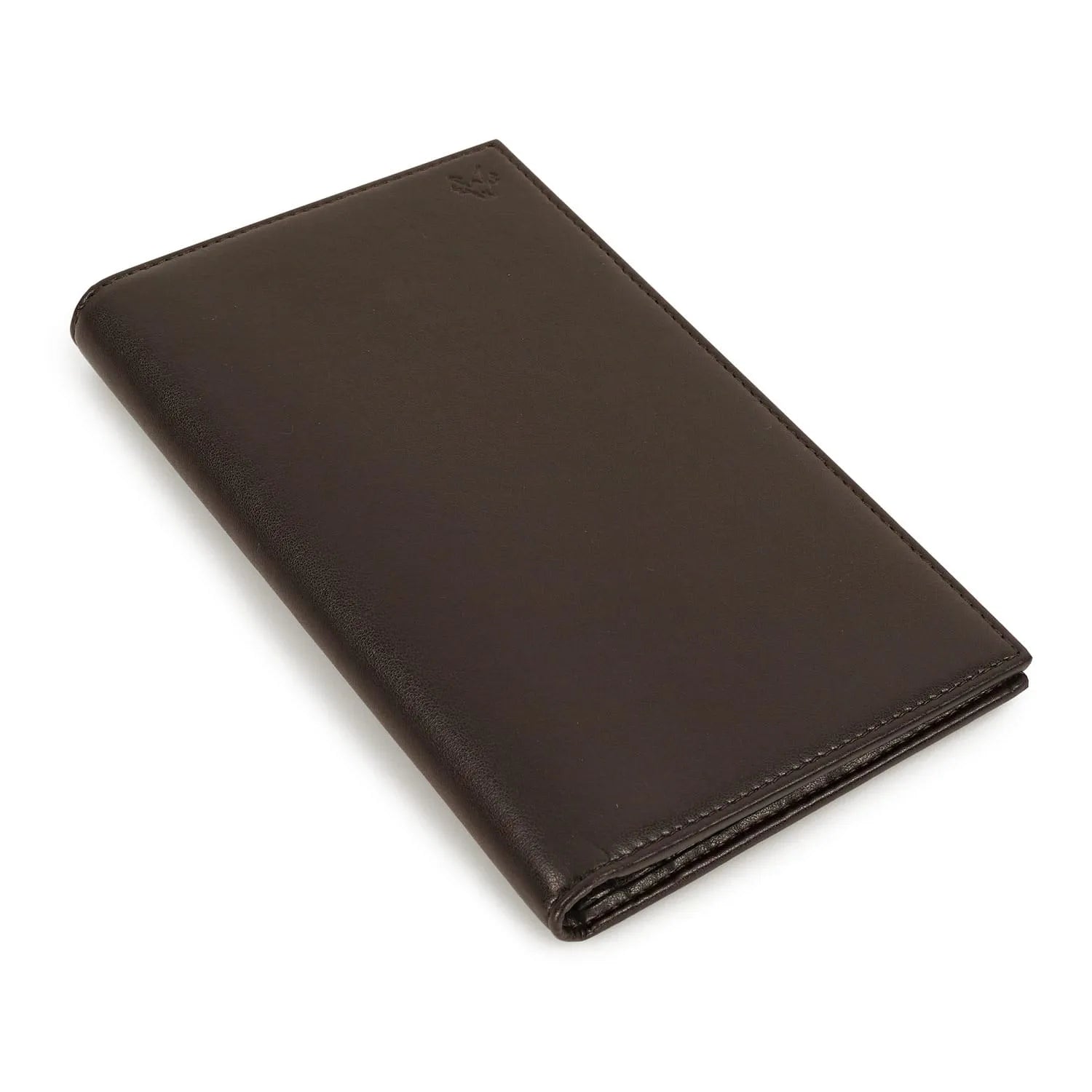 Travel Document Holder in Brown Refurbished - Watson & Wolfe refurbished available on Cerqular