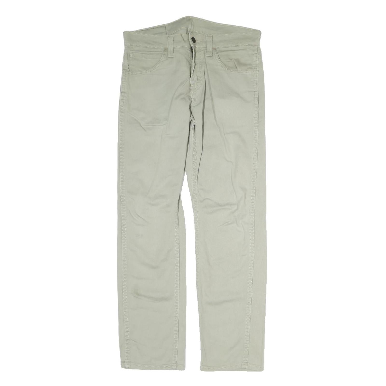 Buy LEVI'S Mens Cotton Beige Regular Straight Trousers W30 L29 Classic Casual Zip Refurbished - $41.59 LEVI'S Mens Cotton Beige Regular Straight Trousers W30 L29 Classic Casual Zip Refurbished - N/A refurbished available on Cerqular