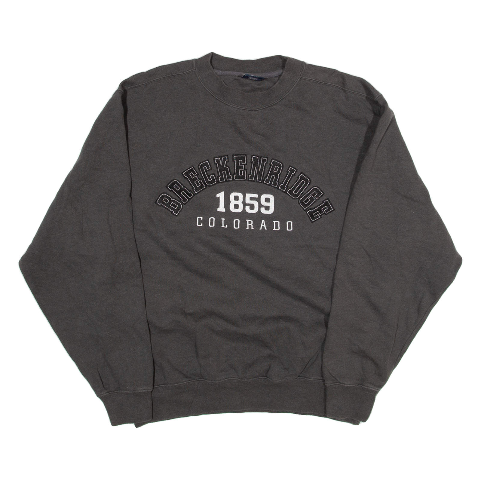 BAC Colorado Mens Sweatshirt Grey 80s USA L Refurbished - N/A refurbished available on Cerqular
