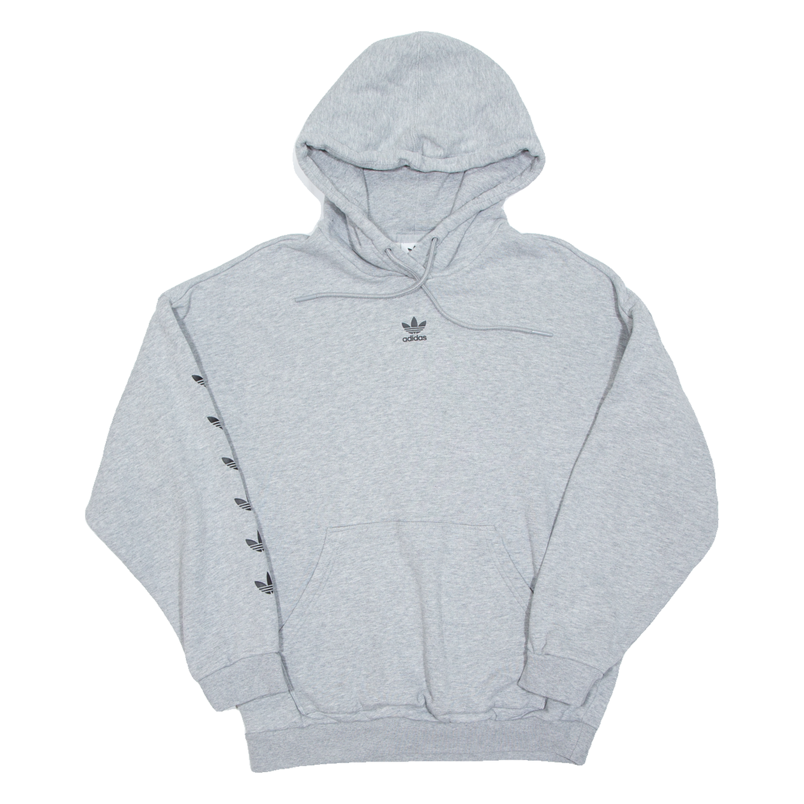 ADIDAS Womens Grey Hoodie UK 12 Refurbished - N/A refurbished available on Cerqular