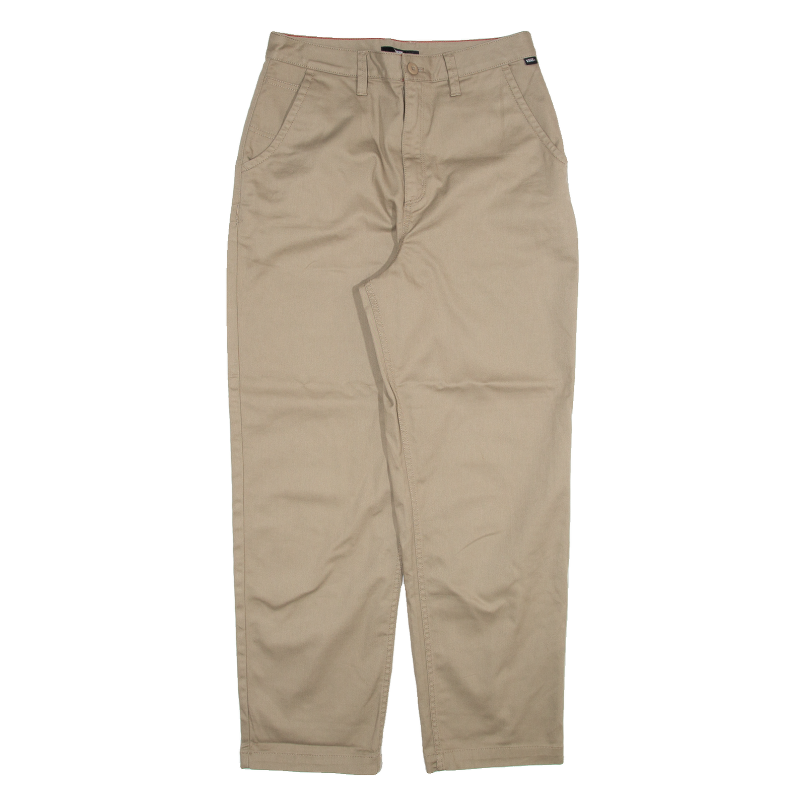 VANS Mens Trousers Beige Relaxed Tapered W29 L28 Refurbished - N/A refurbished available on Cerqular
