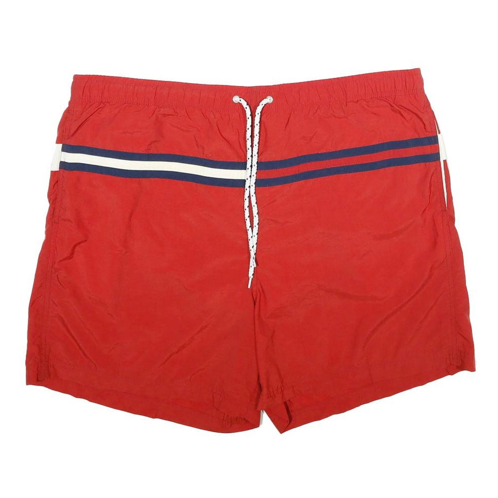 Buy TOMMY HILFIGER Mens Shorts Red Blue & White Casual L W40 Swimwear Drawstring Refurbished - $24.69 TOMMY HILFIGER Mens Shorts Red Blue & White Casual L W40 Swimwear Drawstring Refurbished - N/A refurbished available on Cerqular