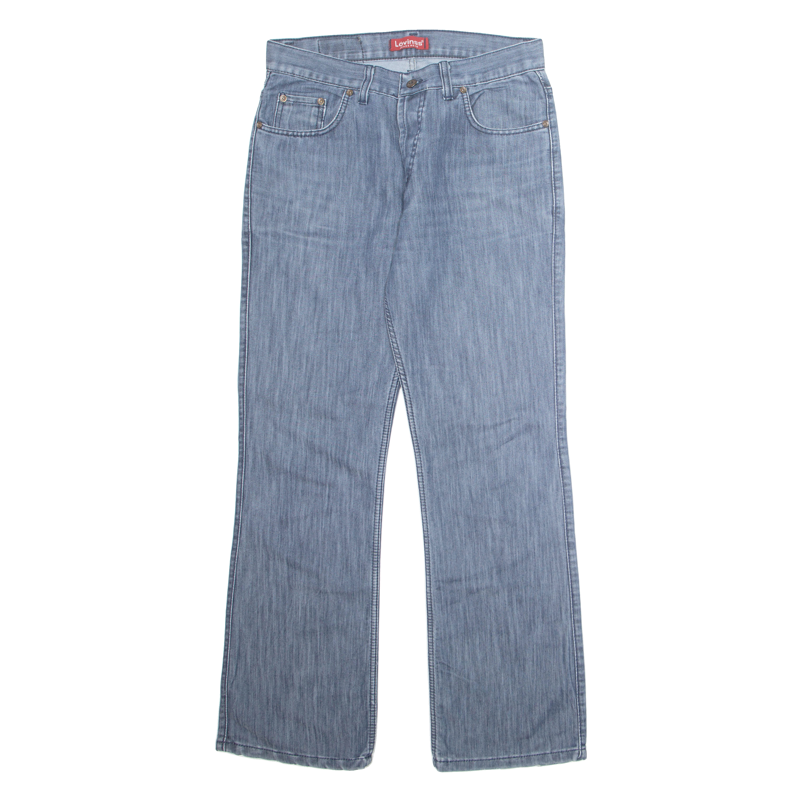 LOVINESS 601 Mens Jeans Blue Regular Straight W34 L34 Refurbished - N/A refurbished available on Cerqular