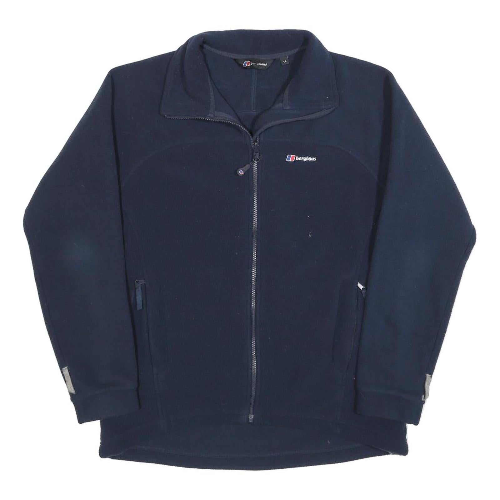 Buy BERGHAUS Womens Navy Blue Fleece Jacket M Polyester Zip Outdoor Warm Refurbished - $66.29 BERGHAUS Womens Navy Blue Fleece Jacket M Polyester Zip Outdoor Warm Refurbished - N/A refurbished available on Cerqular
