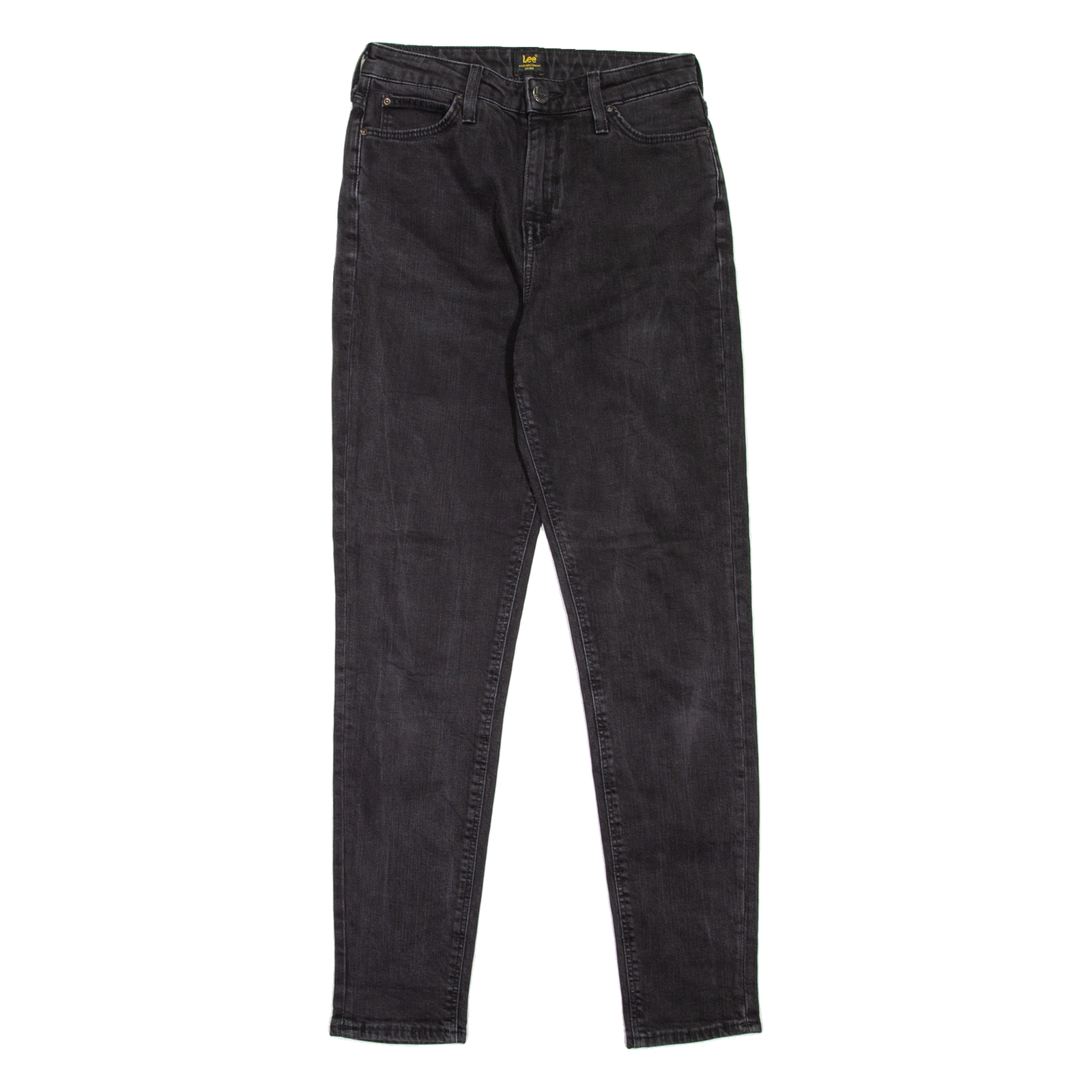 LEE Womens Jeans Black Regular Mom W26 L31 Refurbished - N/A refurbished available on Cerqular