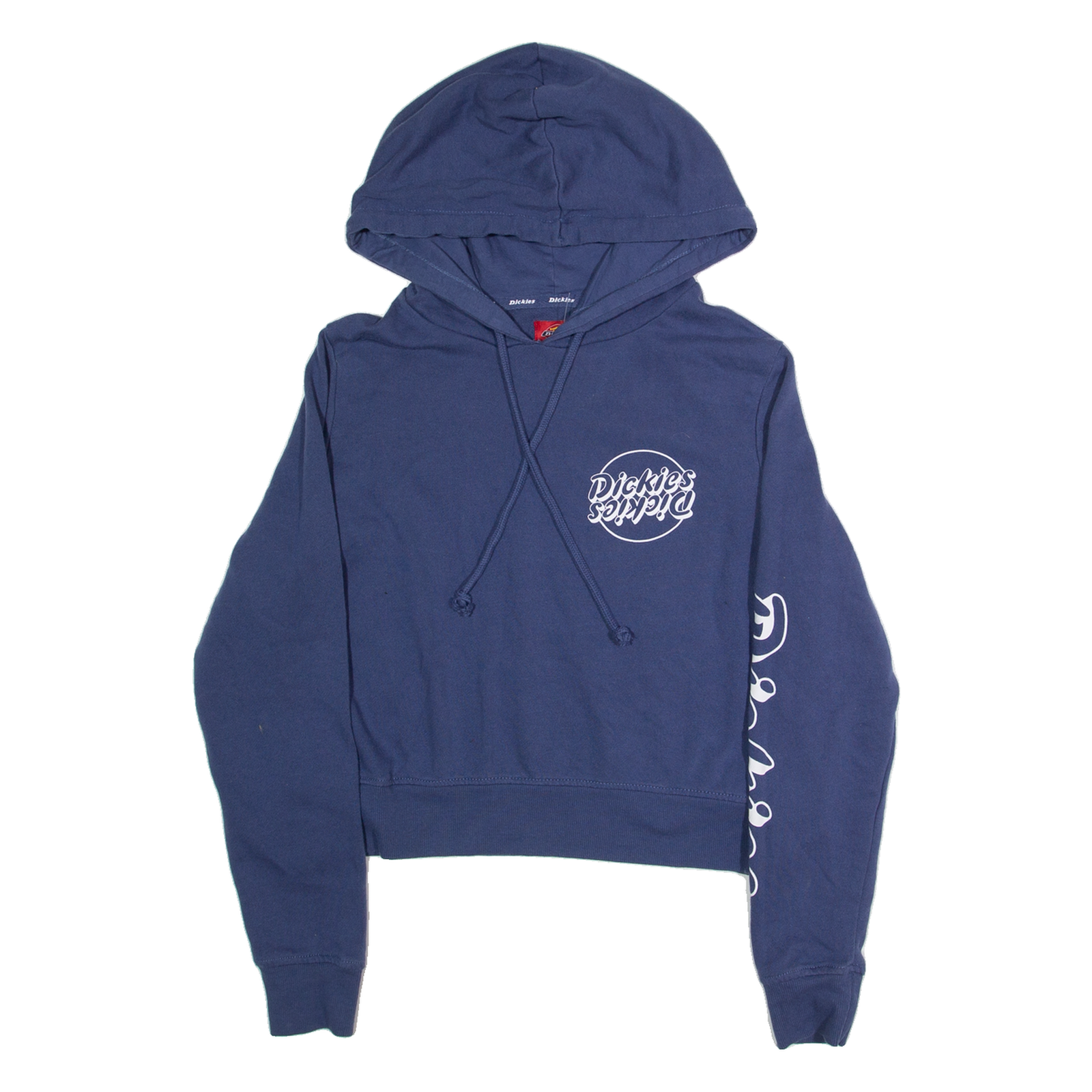DICKIES Womens Blue Hoodie S Refurbished - N/A refurbished available on Cerqular