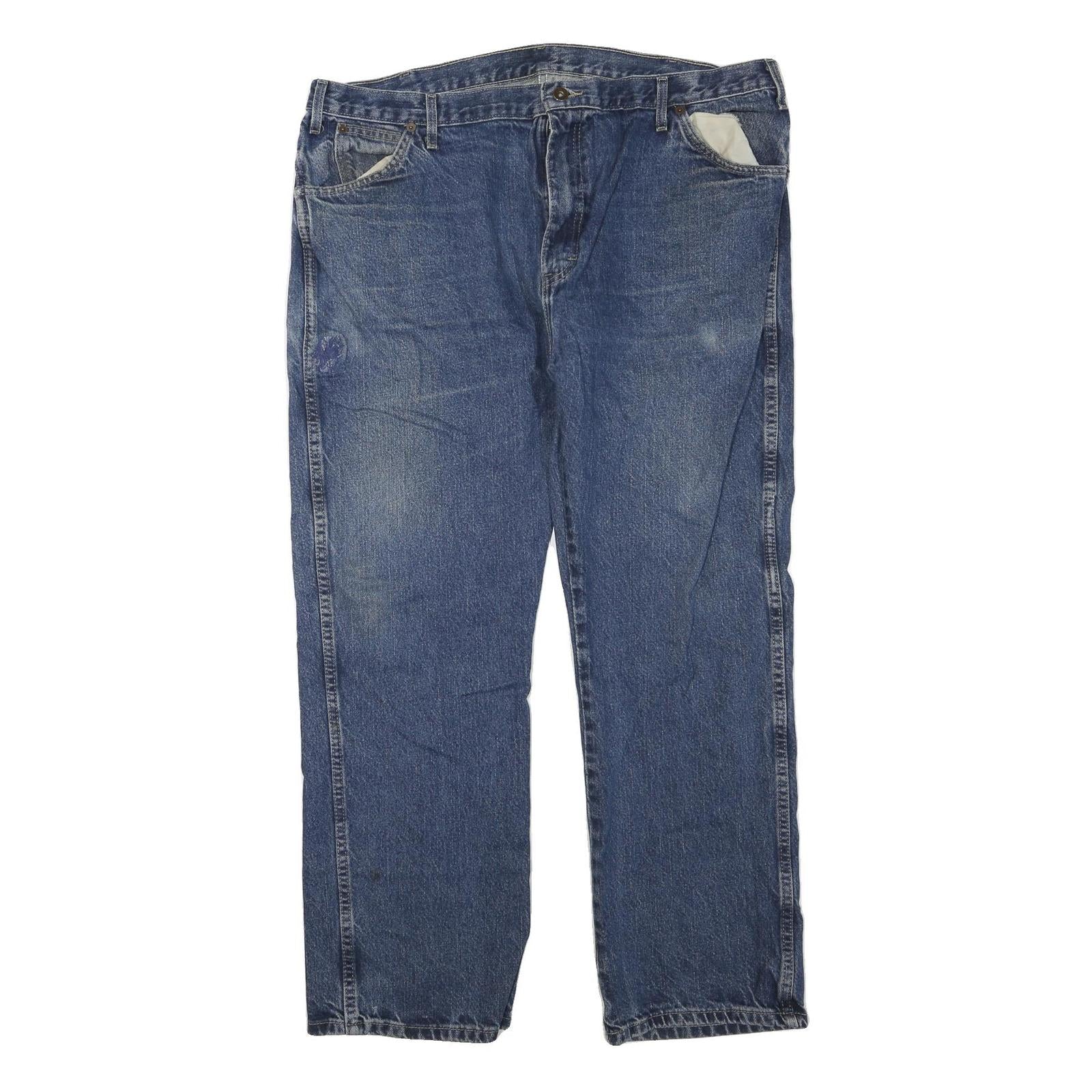 Buy DICKIES Womens Regular Blue Denim Classic Fit Jeans W40 L30 Workwear Zip Closure Refurbished - $42.89 DICKIES Womens Regular Blue Denim Classic Fit Jeans W40 L30 Workwear Zip Closure Refurbished - N/A refurbished available on Cerqular