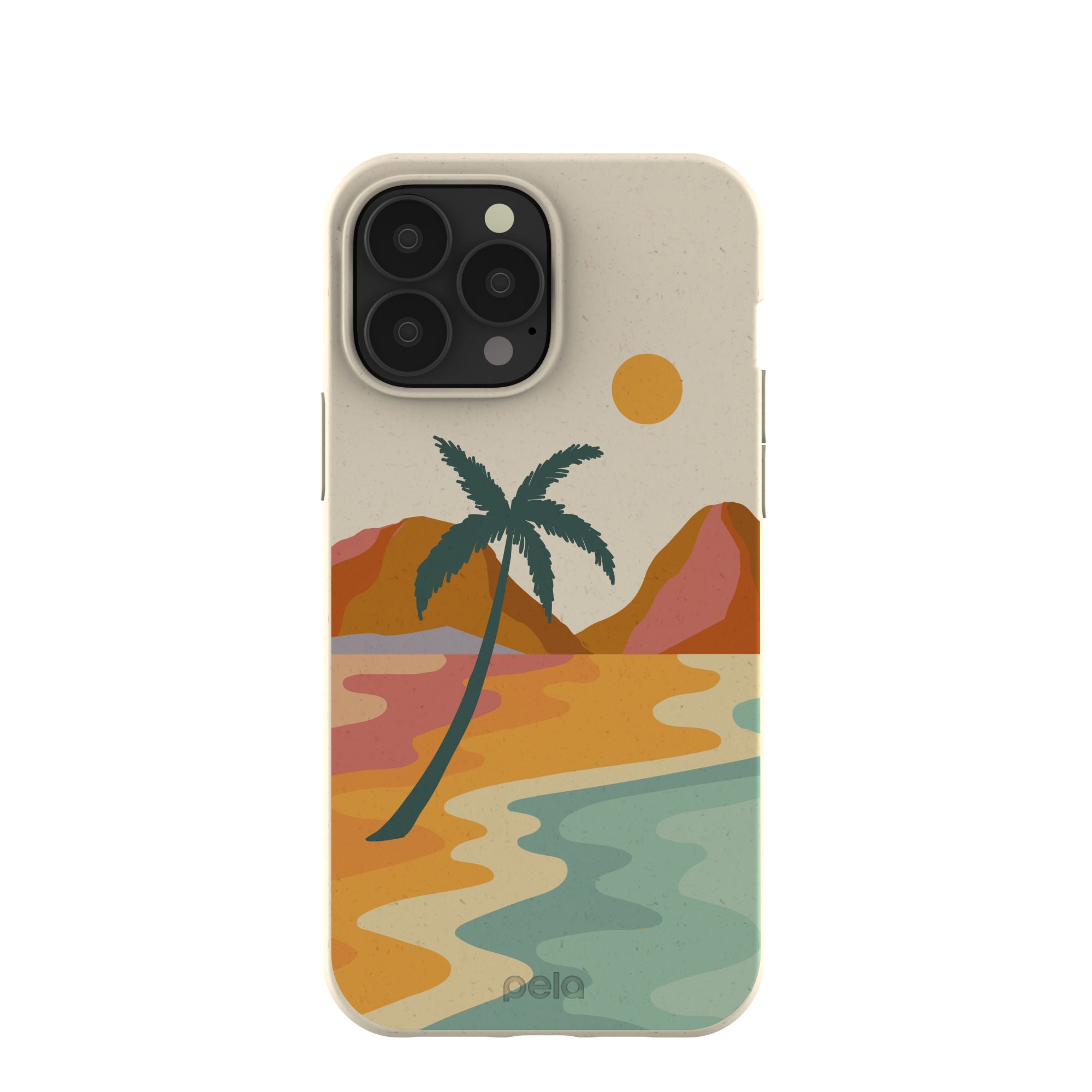 London Fog Sunny Day iPhone 13 Pro Max Case Refurbished - Pela Case refurbished available on Cerqular