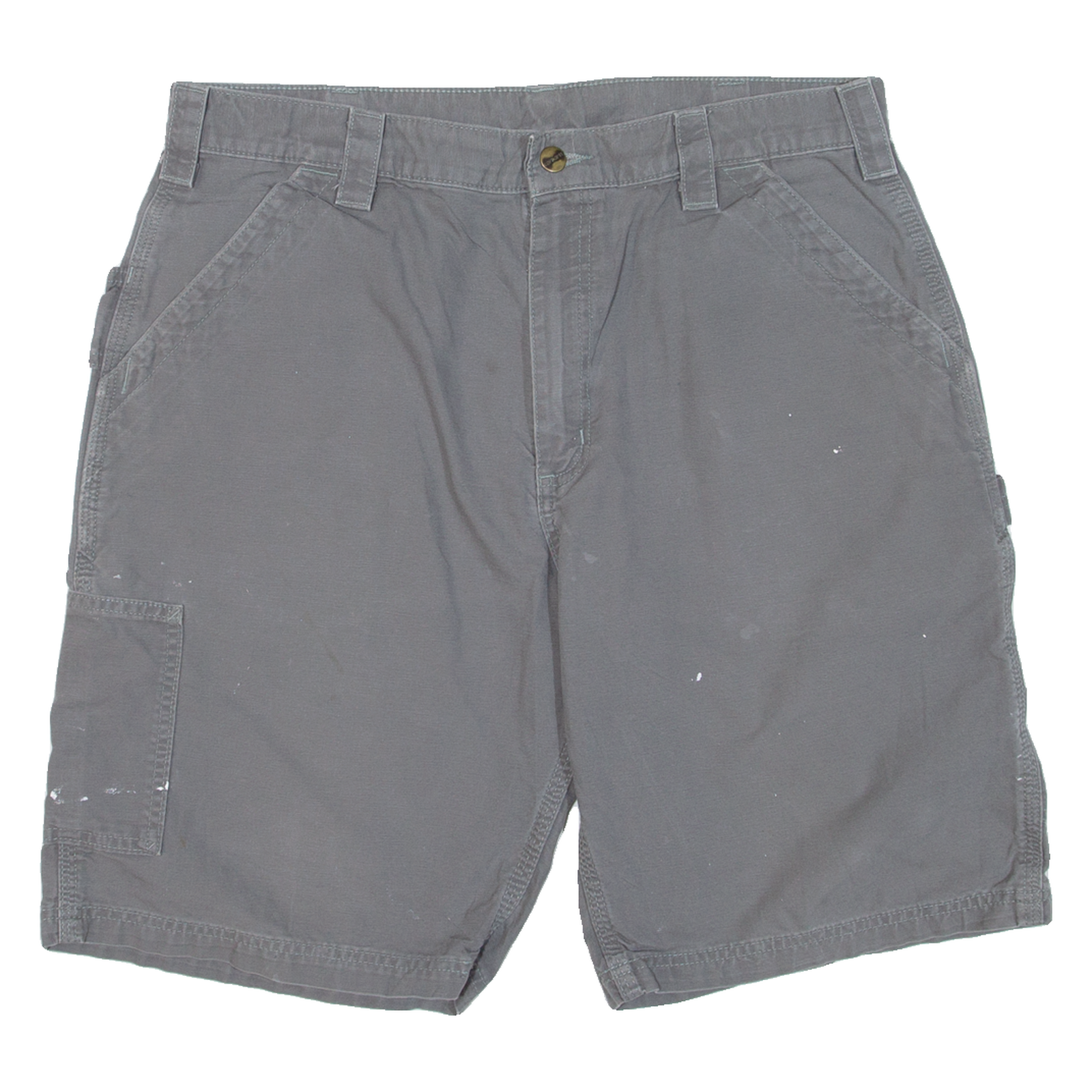 Buy CARHARTT Mens Workwear Shorts Grey L W36 Refurbished - $36.39 CARHARTT Mens Workwear Shorts Grey L W36 Refurbished - N/A refurbished available on Cerqular