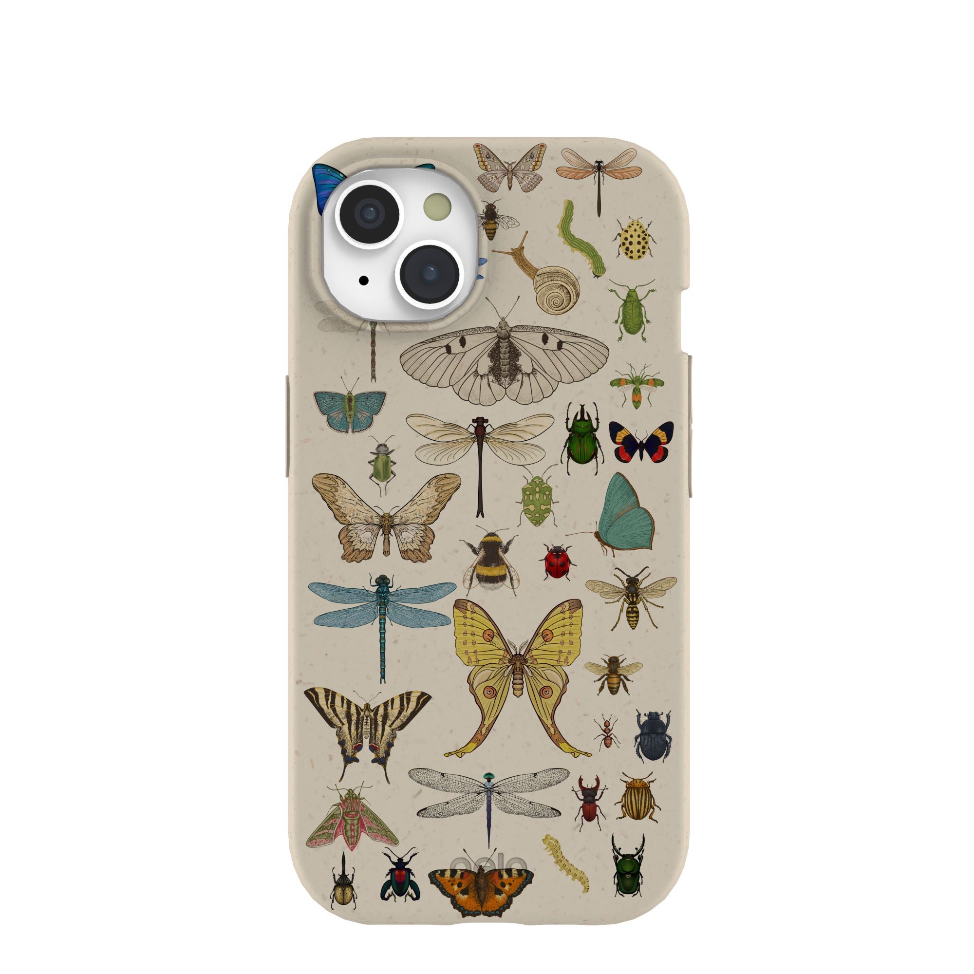 London Fog Invertebrates iPhone 15 Case Refurbished - Pela Case refurbished available on Cerqular