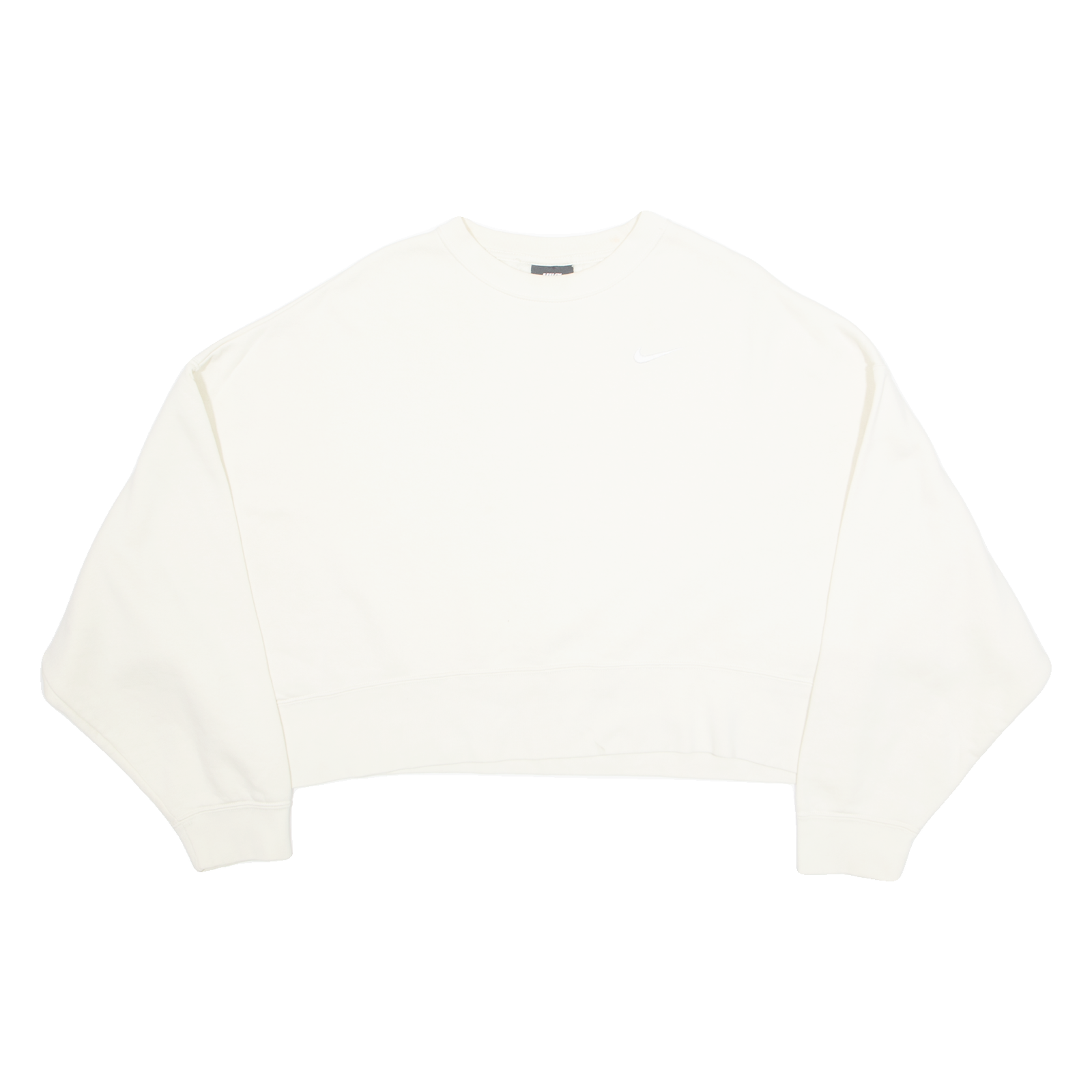Buy NIKE Cropped Womens Sweatshirt Cream L Refurbished - $36.39 NIKE Cropped Womens Sweatshirt Cream L Refurbished - N/A refurbished available on Cerqular