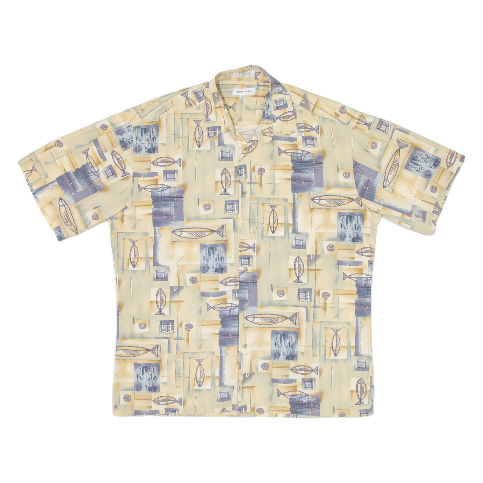 Buy PIERRE CARDIN Mens Shirt Yellow Crazy Pattern L Refurbished - $28.59 PIERRE CARDIN Mens Shirt Yellow Crazy Pattern L Refurbished - N/A refurbished available on Cerqular