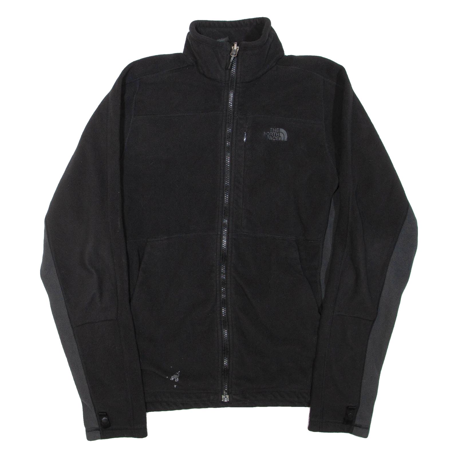 THE NORTH FACE Mens Fleece Jacket Black S Refurbished - N/A refurbished available on Cerqular