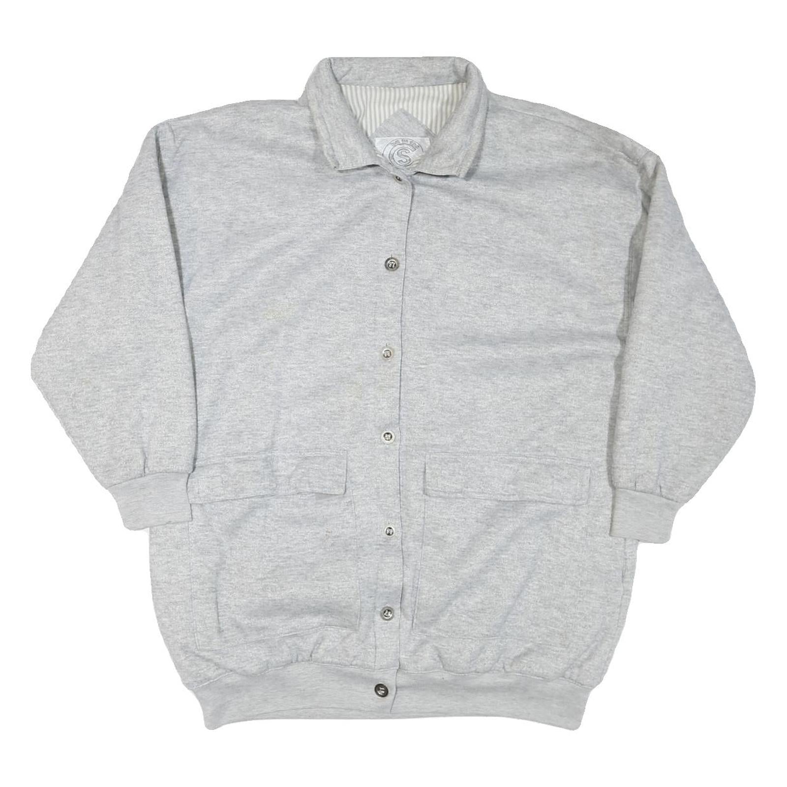 Buy CURRENT SEEN Womens Grey Casual Button Cotton Blend Jacket L Plain Comfortable Refurbished - $32.49 CURRENT SEEN Womens Grey Casual Button Cotton Blend Jacket L Plain Comfortable Refurbished - N/A refurbished available on Cerqular
