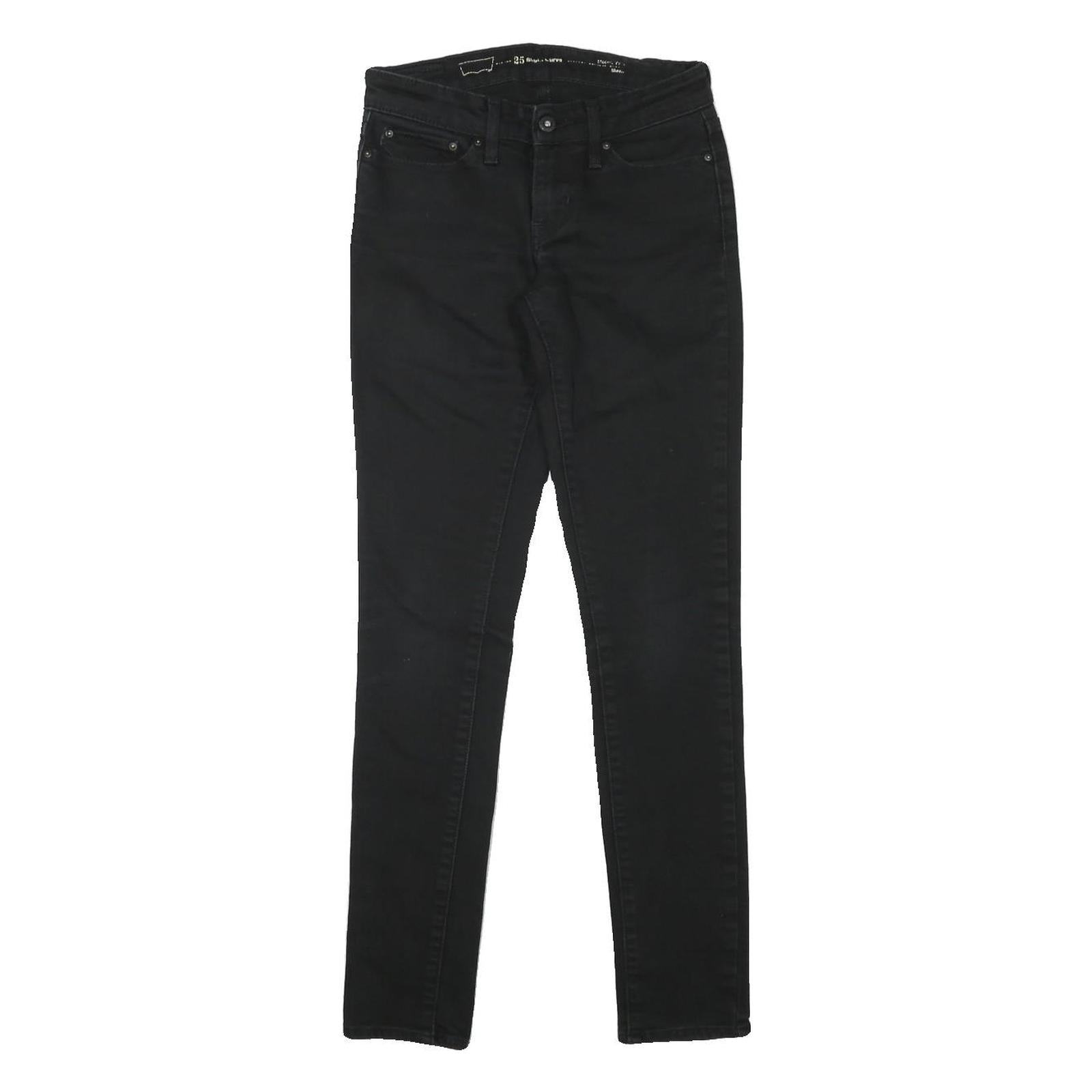 Buy LEVI'S Womens Black Slim Skinny Denim Jeans W25 L29 Stretch Cotton Blend Refurbished - $41.59 LEVI'S Womens Black Slim Skinny Denim Jeans W25 L29 Stretch Cotton Blend Refurbished - N/A refurbished available on Cerqular