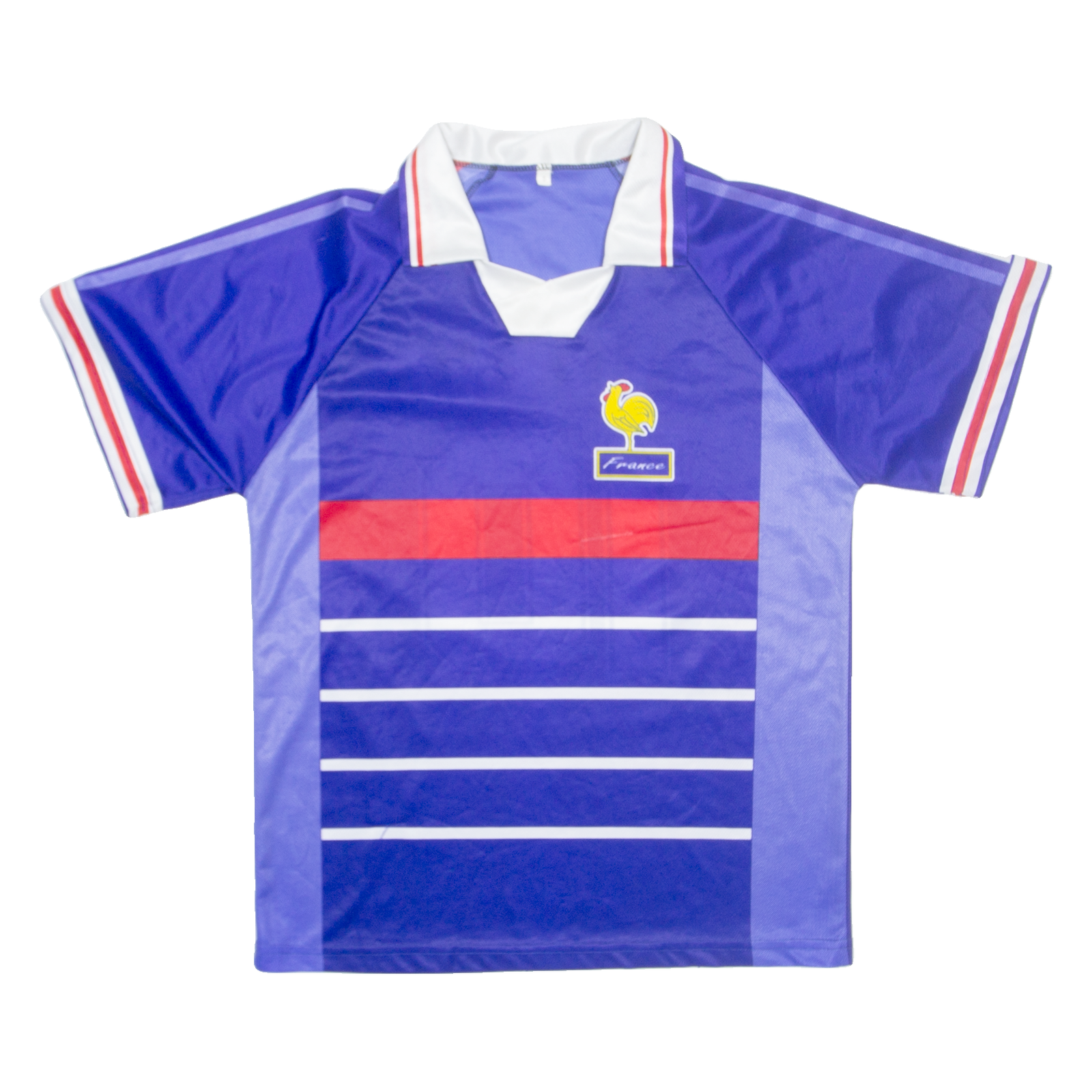 Buy France Mens Football Shirt Jersey Blue Collared S Refurbished - $50.69 France Mens Football Shirt Jersey Blue Collared S Refurbished - N/A refurbished available on Cerqular