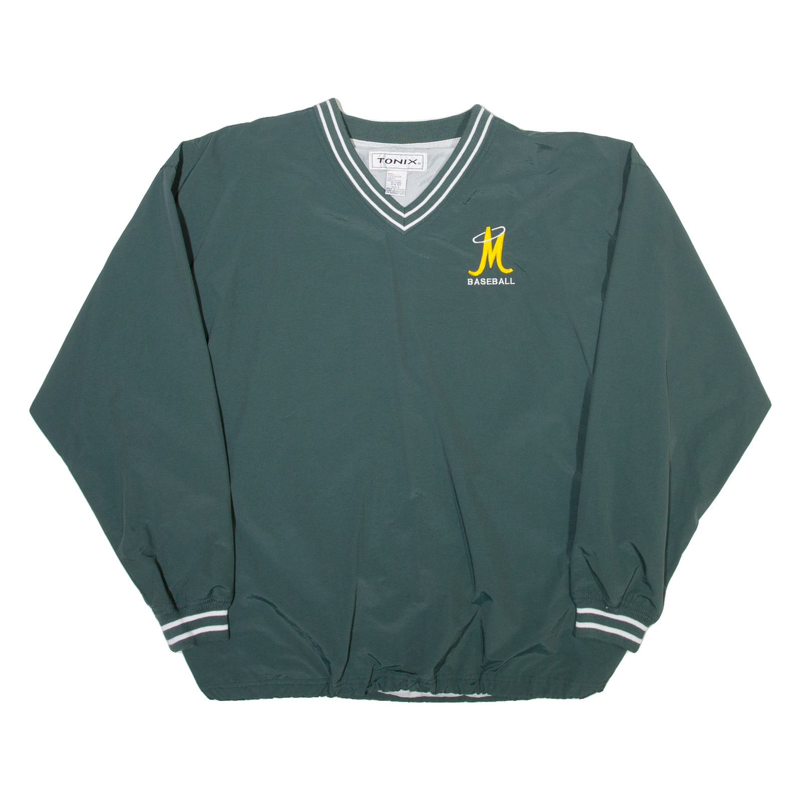 TONIX Mens Sweatshirt Green V-Neck L Refurbished - N/A refurbished available on Cerqular