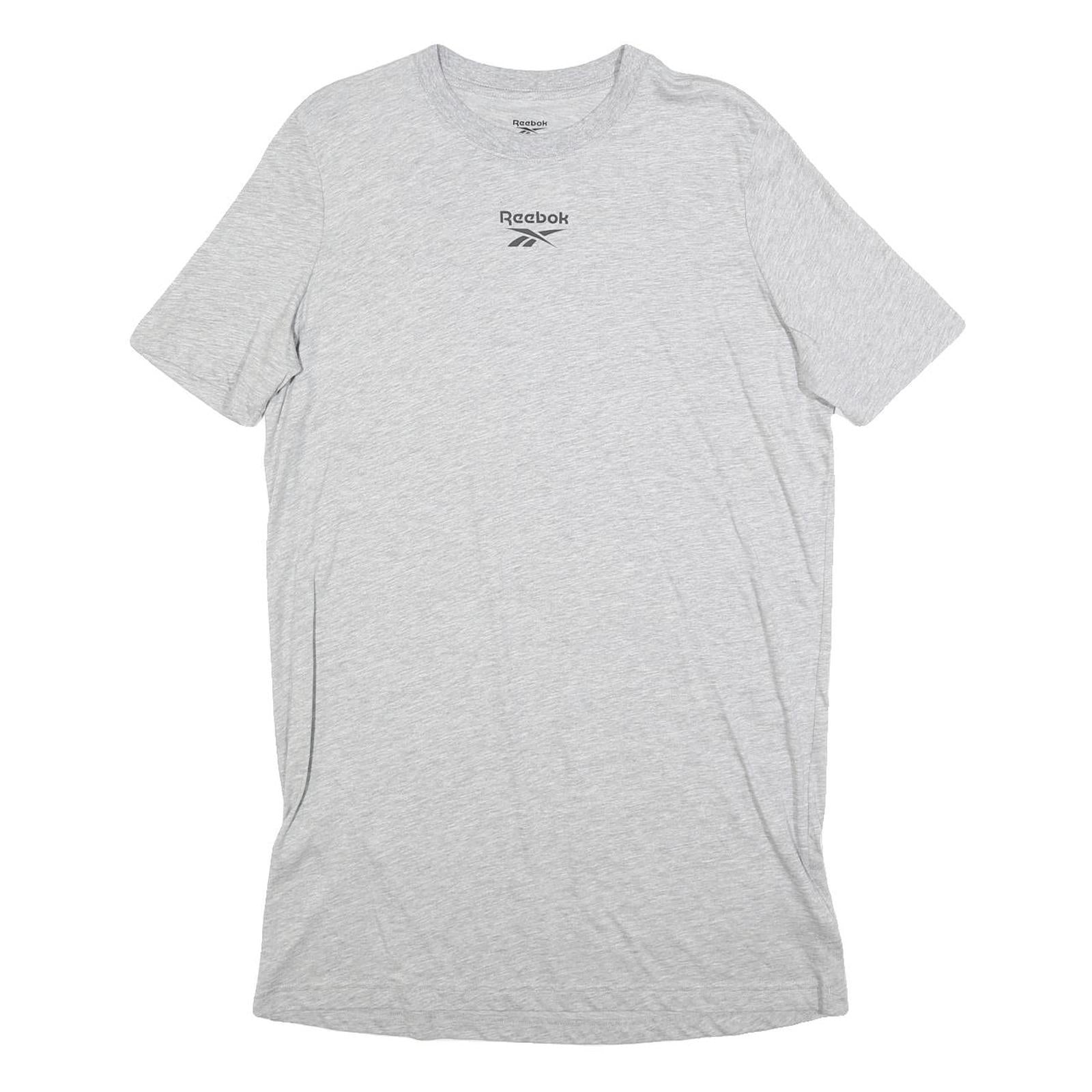 Buy REEBOK Womens Grey Cotton Blend Day Dress Jersey Short Sleeve S Casual Summer Refurbished - $33.79 REEBOK Womens Grey Cotton Blend Day Dress Jersey Short Sleeve S Casual Summer Refurbished - N/A refurbished available on Cerqular