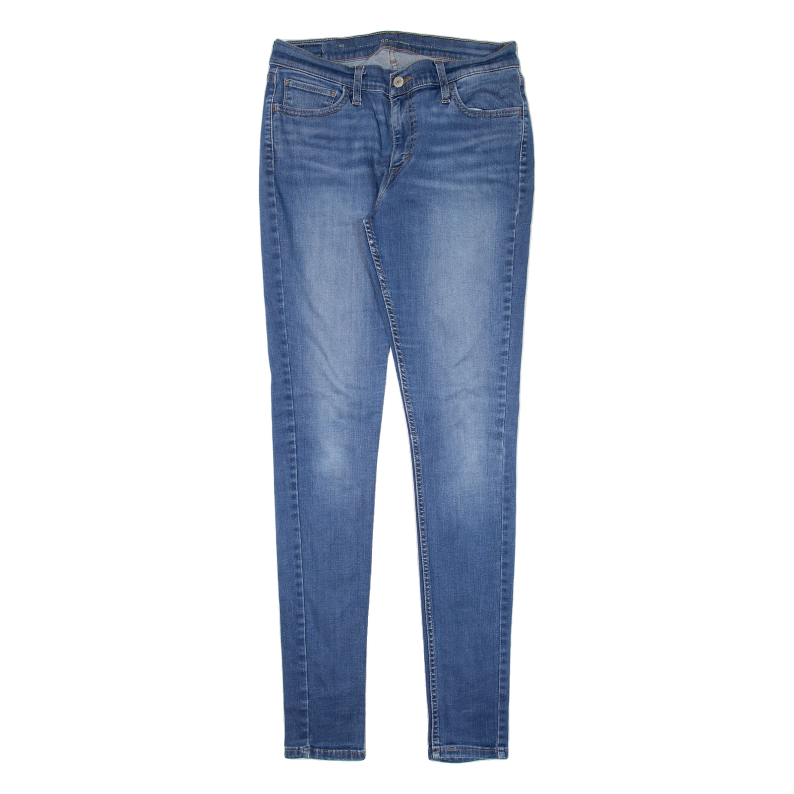 LEVI'S Womens Jeans Blue Slim Skinny W29 L32 Refurbished - N/A refurbished available on Cerqular