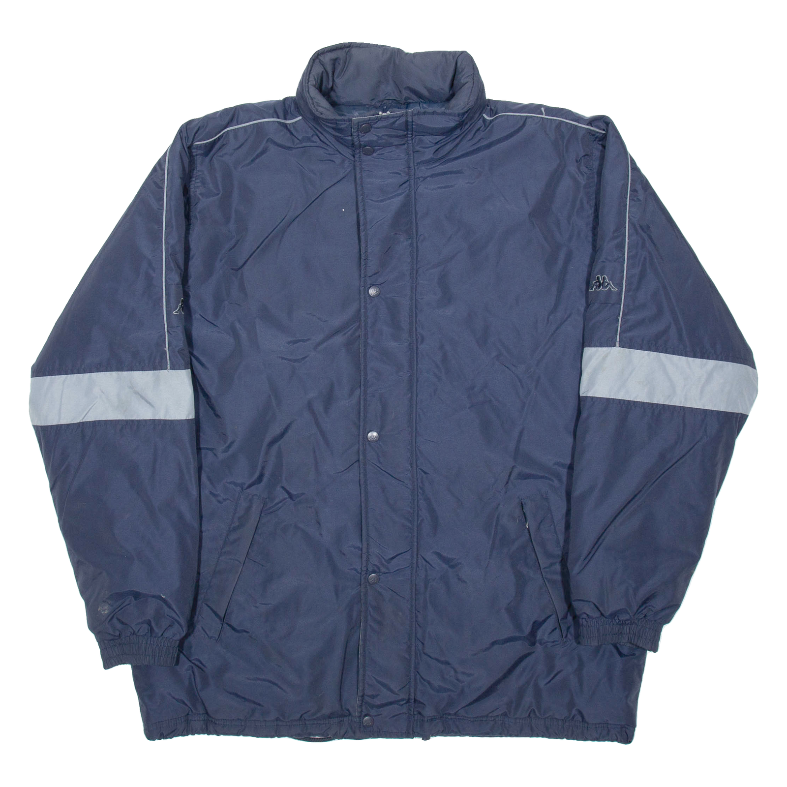 KAPPA Mens Coat Blue L Refurbished - N/A refurbished available on Cerqular
