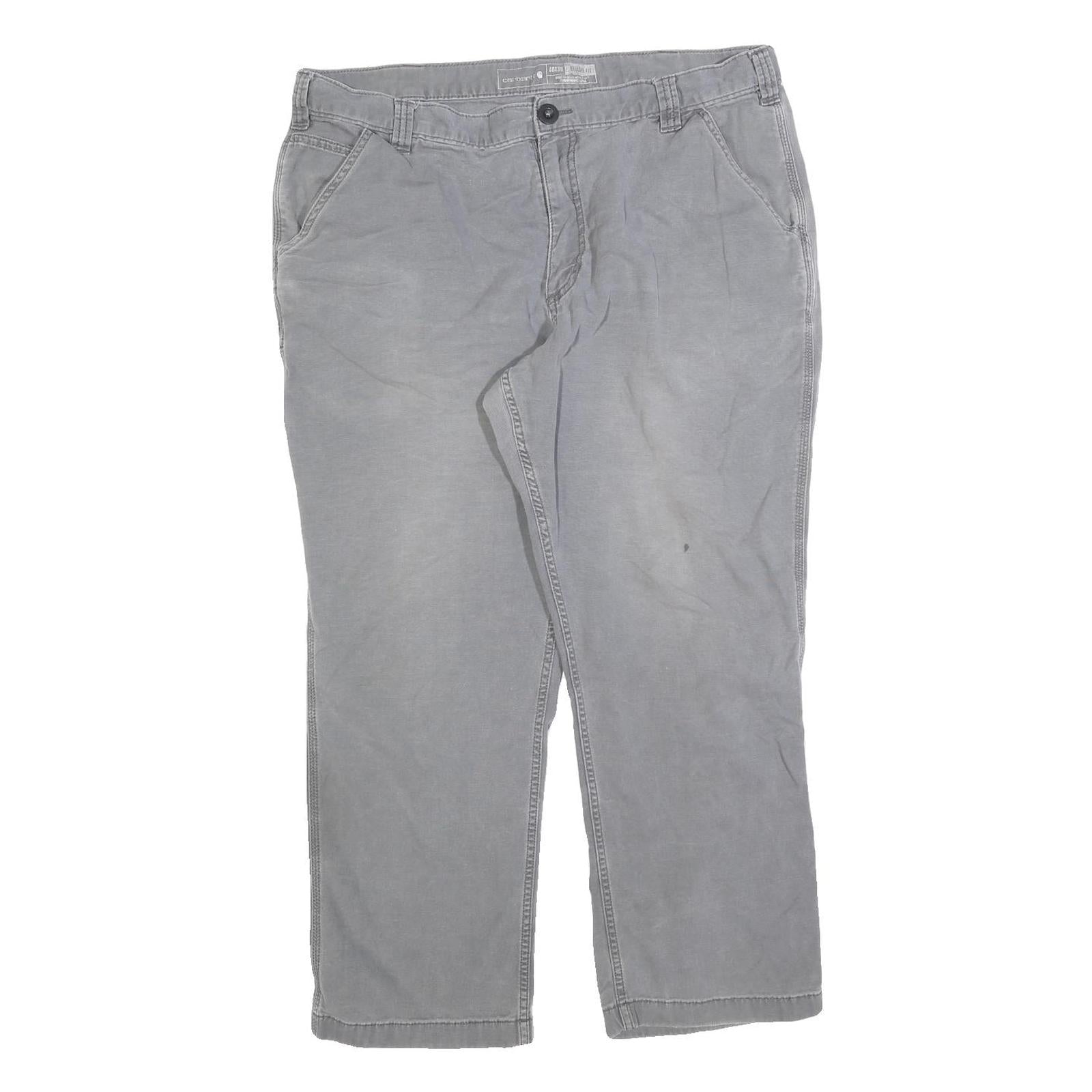Buy CARHARTT Mens Jeans Grey Relaxed Straight Denim Medium W40 L27 Cotton Workwear Refurbished - $49.39 CARHARTT Mens Jeans Grey Relaxed Straight Denim Medium W40 L27 Cotton Workwear Refurbished - N/A refurbished available on Cerqular