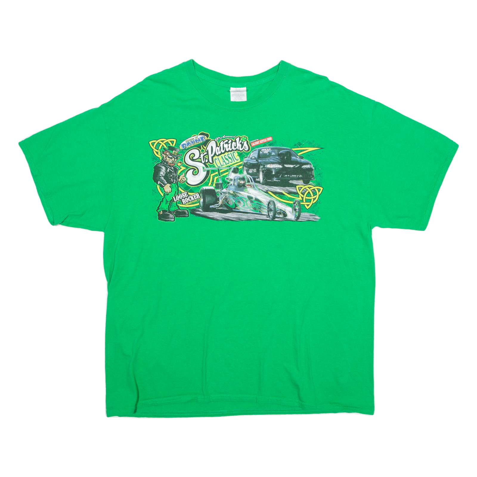 Buy GILDAN St. Patrick's Car Event Mens T-Shirt Green USA XL Refurbished - $15.59 GILDAN St. Patrick's Car Event Mens T-Shirt Green USA XL Refurbished - N/A refurbished available on Cerqular