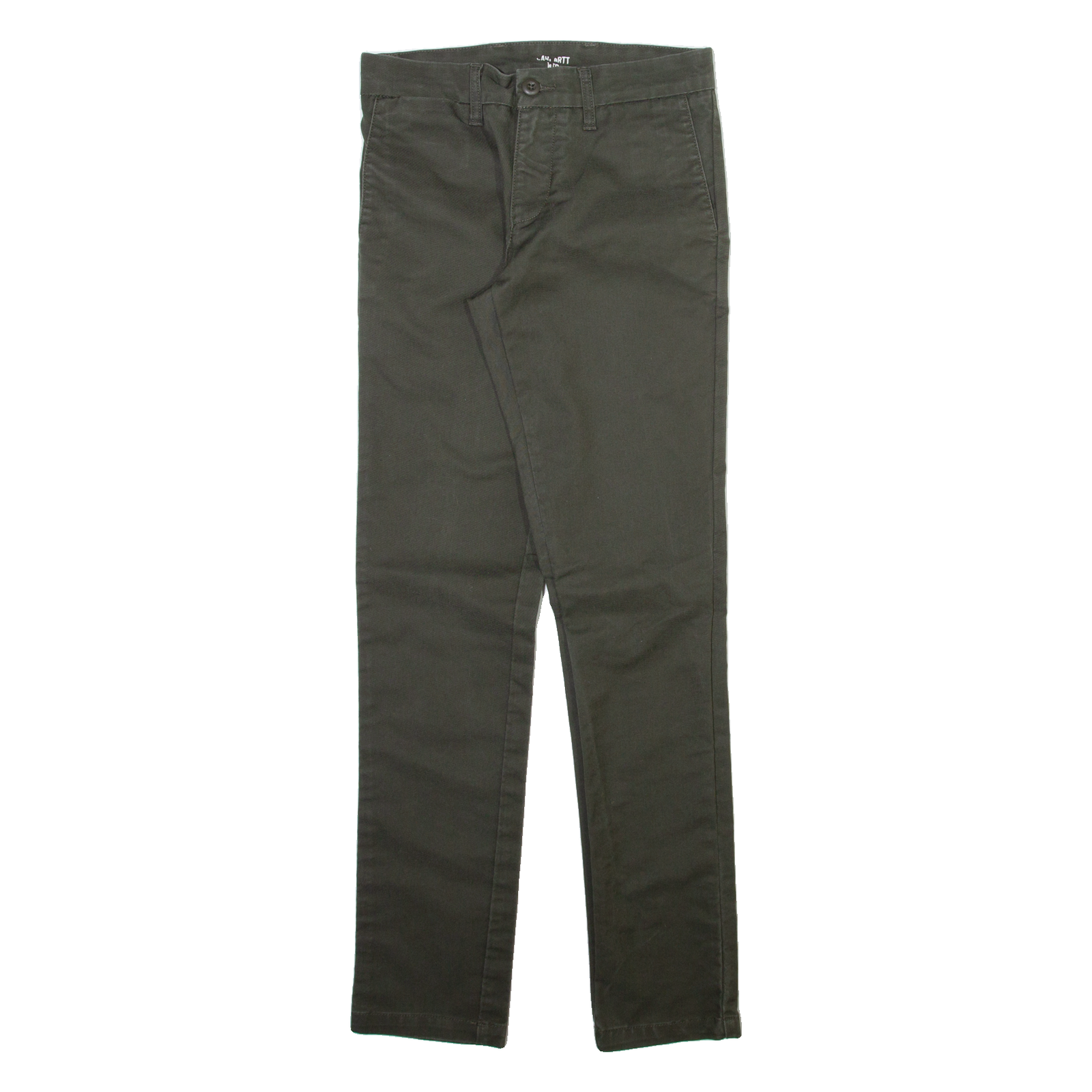 CARHARTT WIP Mens Trousers Grey Slim Skinny W28 L32 Refurbished - N/A refurbished available on Cerqular