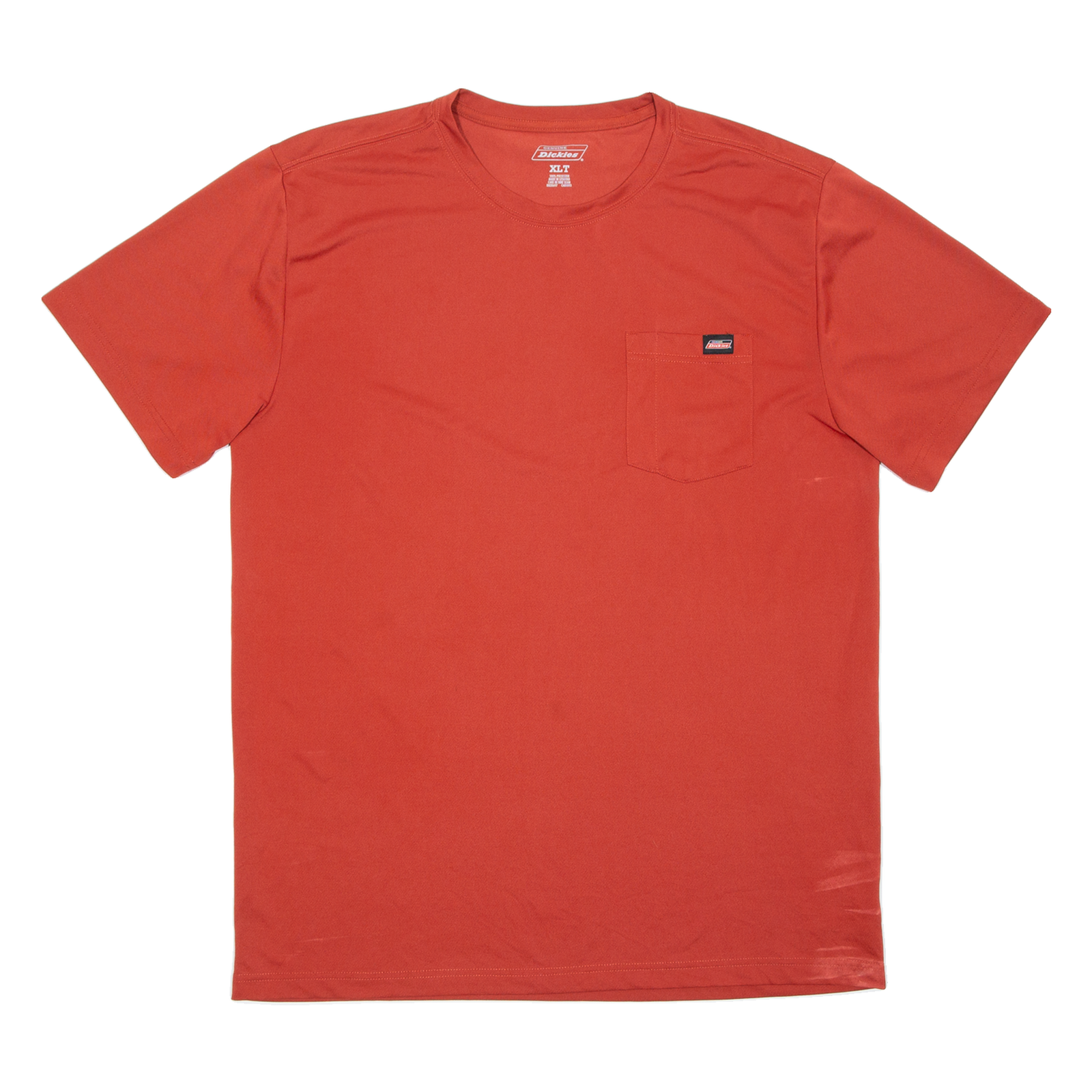 DICKIES Tall Mens T-Shirt Red XL Refurbished - N/A refurbished available on Cerqular
