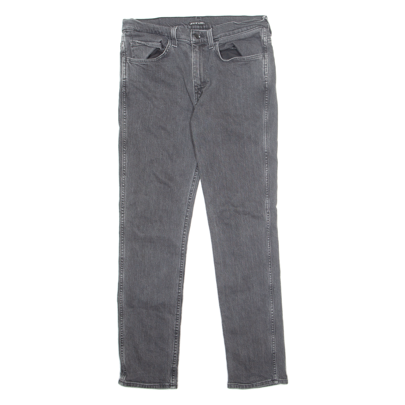 Buy LEVI'S Levis Lines Womens Jeans Grey Slim Straight W29 L30 Refurbished - $50.69 LEVI'S Levis Lines Womens Jeans Grey Slim Straight W29 L30 Refurbished - N/A refurbished available on Cerqular