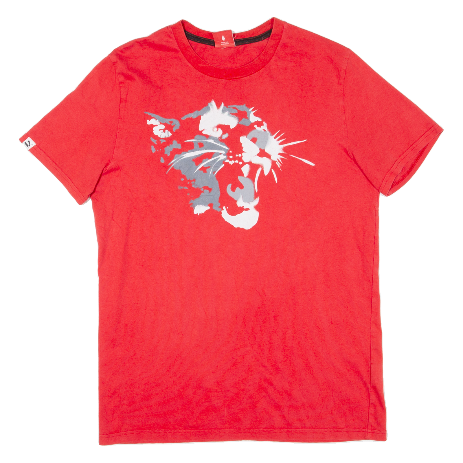 Buy PUMA Mens T-Shirt Red M Refurbished - $14.29 PUMA Mens T-Shirt Red M Refurbished - N/A refurbished available on Cerqular