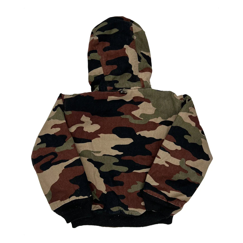 Buy Age 6-7 Walls Camo Jacket - Small Camo Cotton Refurbished - $33.49 Age 6-7 Walls Camo Jacket - Small Camo Cotton Refurbished - Thrifted (note: this is a term often used to describe second- refurbished available on Cerqular