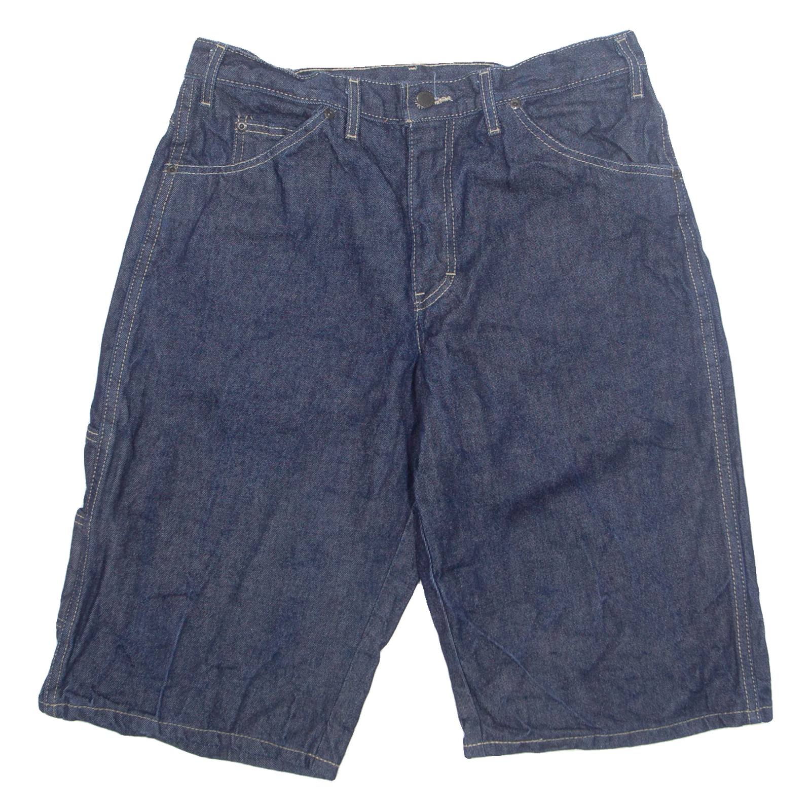 DICKIES Denim Mens Workwear Shorts Blue M W32 Refurbished - N/A refurbished available on Cerqular