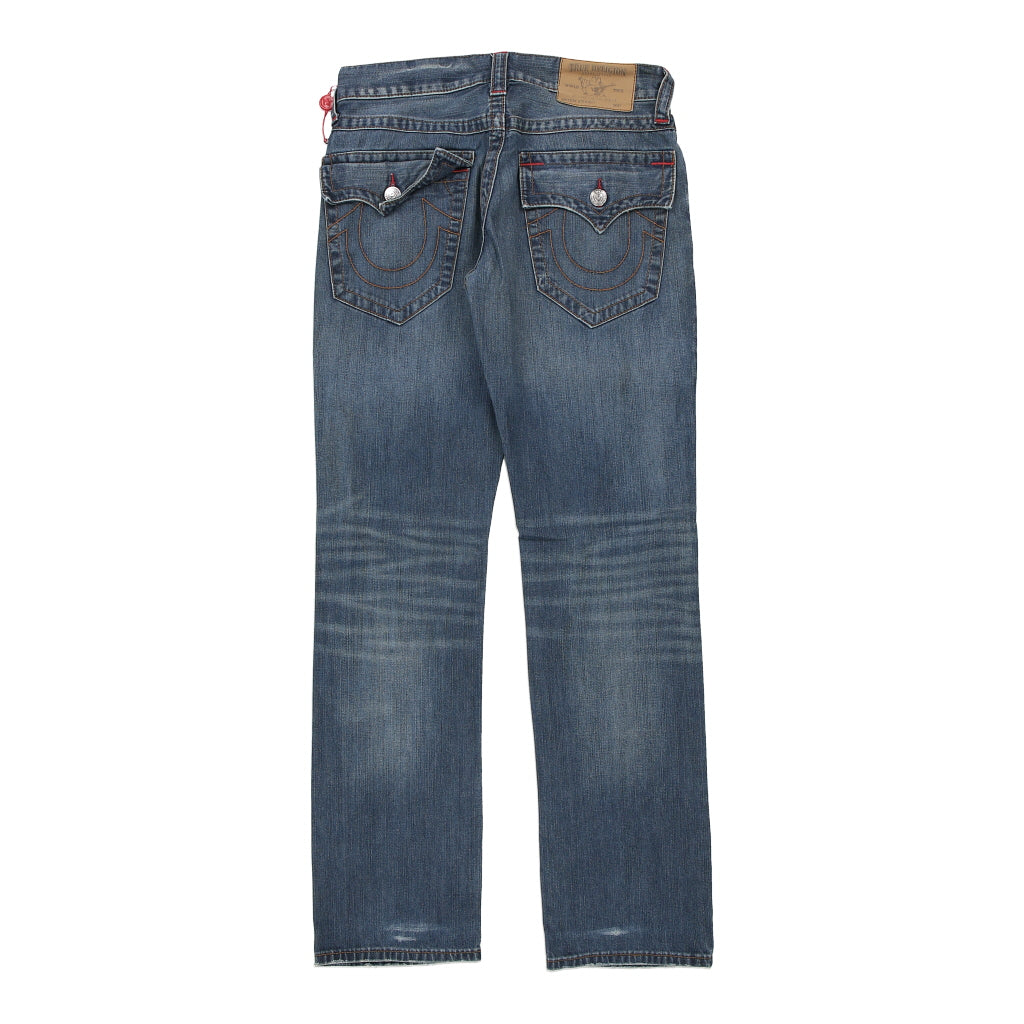 True Religion Jeans - 31W UK 12 Blue Cotton Refurbished - Thrifted (note: this is a term often used to describe second- refurbished available on Cerqular