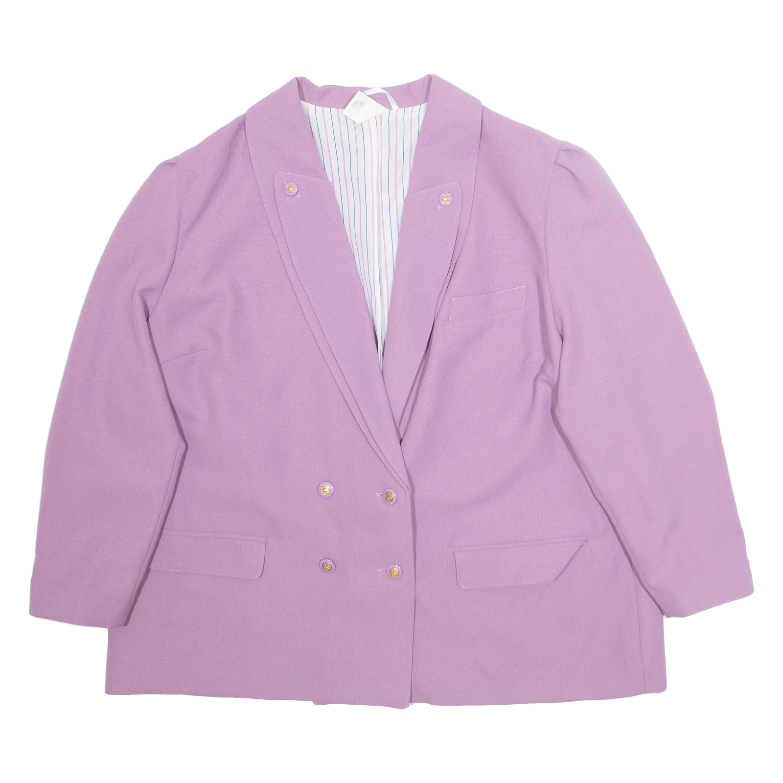 Womens Blazer Jacket Purple L Refurbished - N/A refurbished available on Cerqular